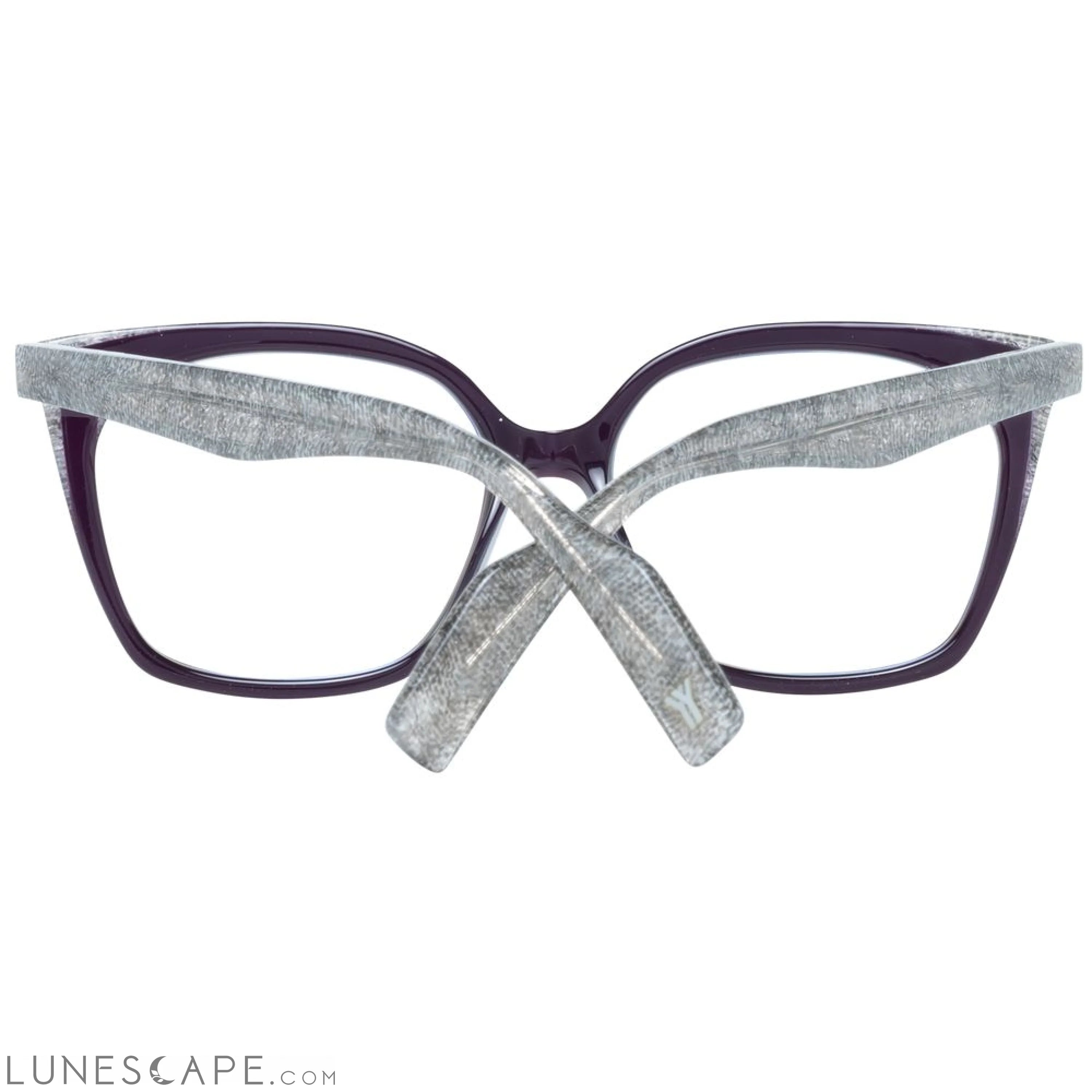 Yohji Yamamoto Purple Women Optical Frames LUNESCAPE