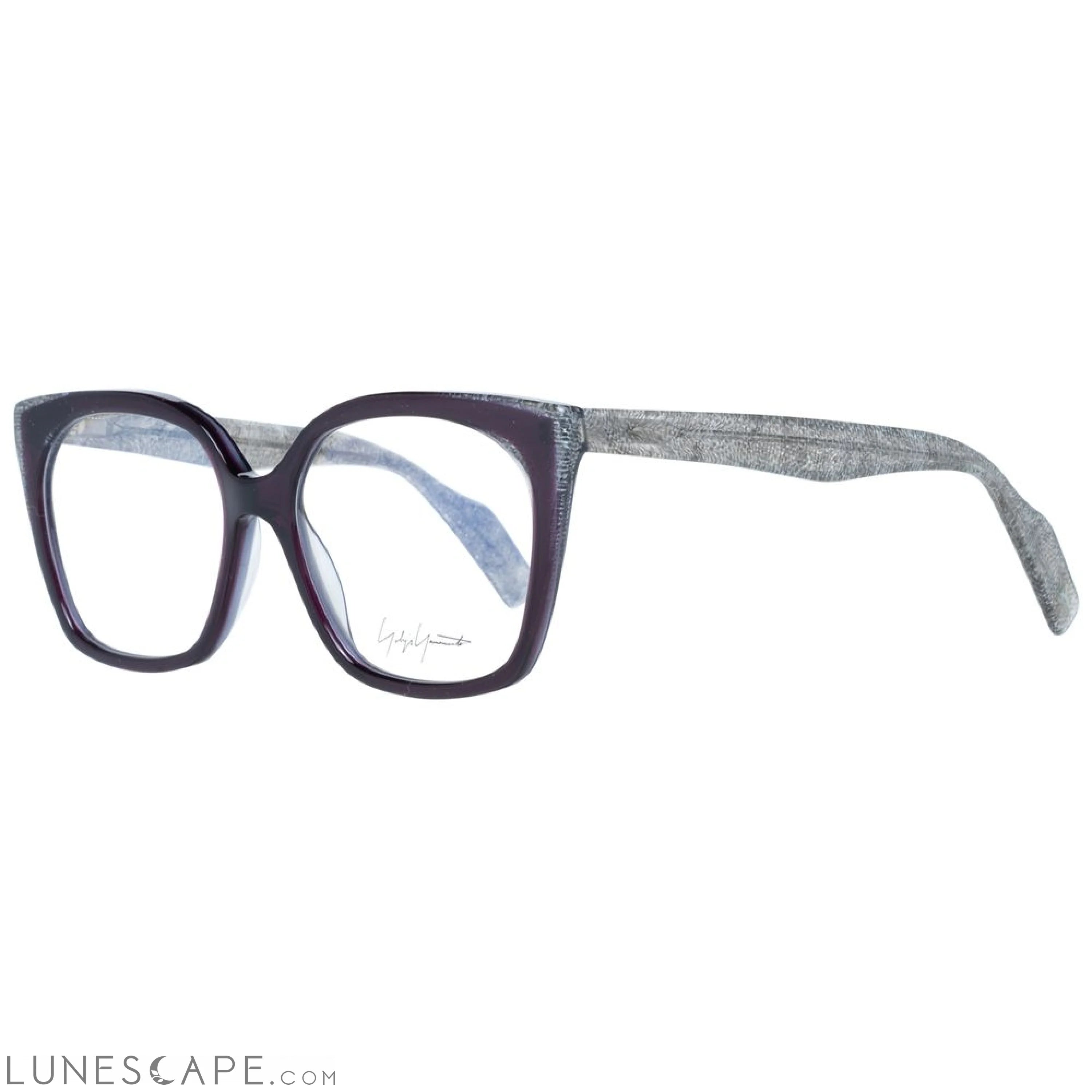 Yohji Yamamoto Purple Women Optical Frames LUNESCAPE