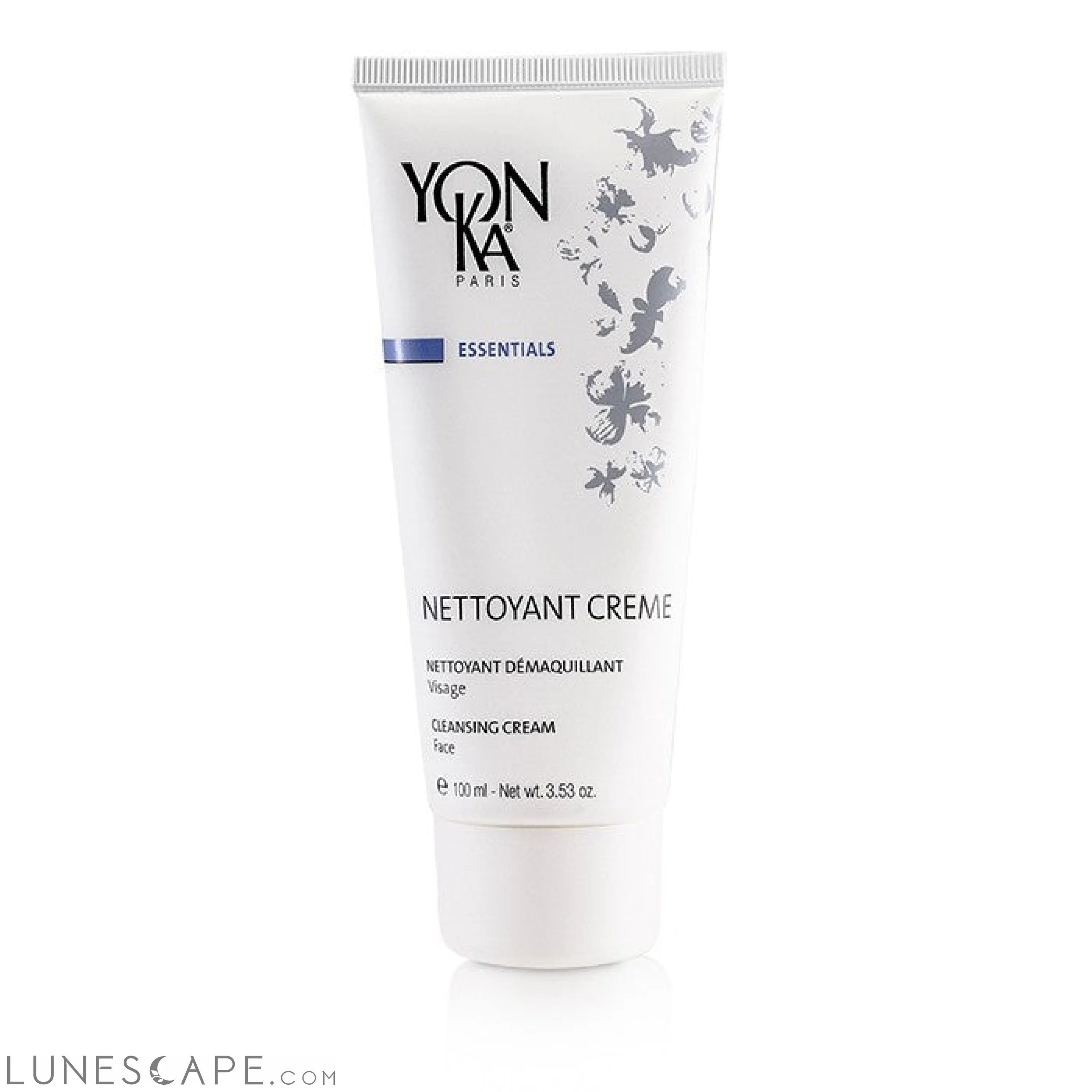 YONKA - Essentials Face Cleansing Cream With Peppermint LUNESCAPE