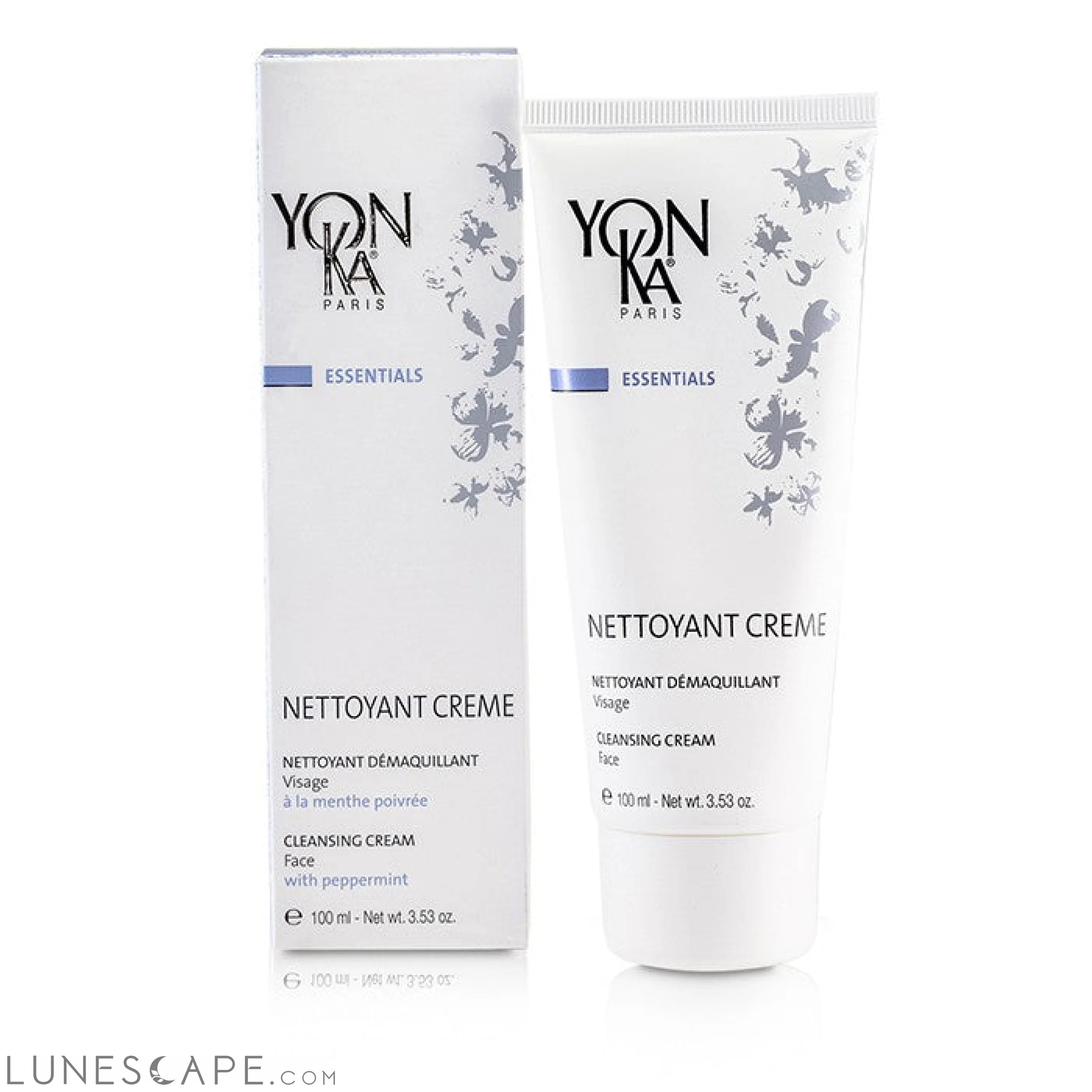 YONKA - Essentials Face Cleansing Cream With Peppermint LUNESCAPE