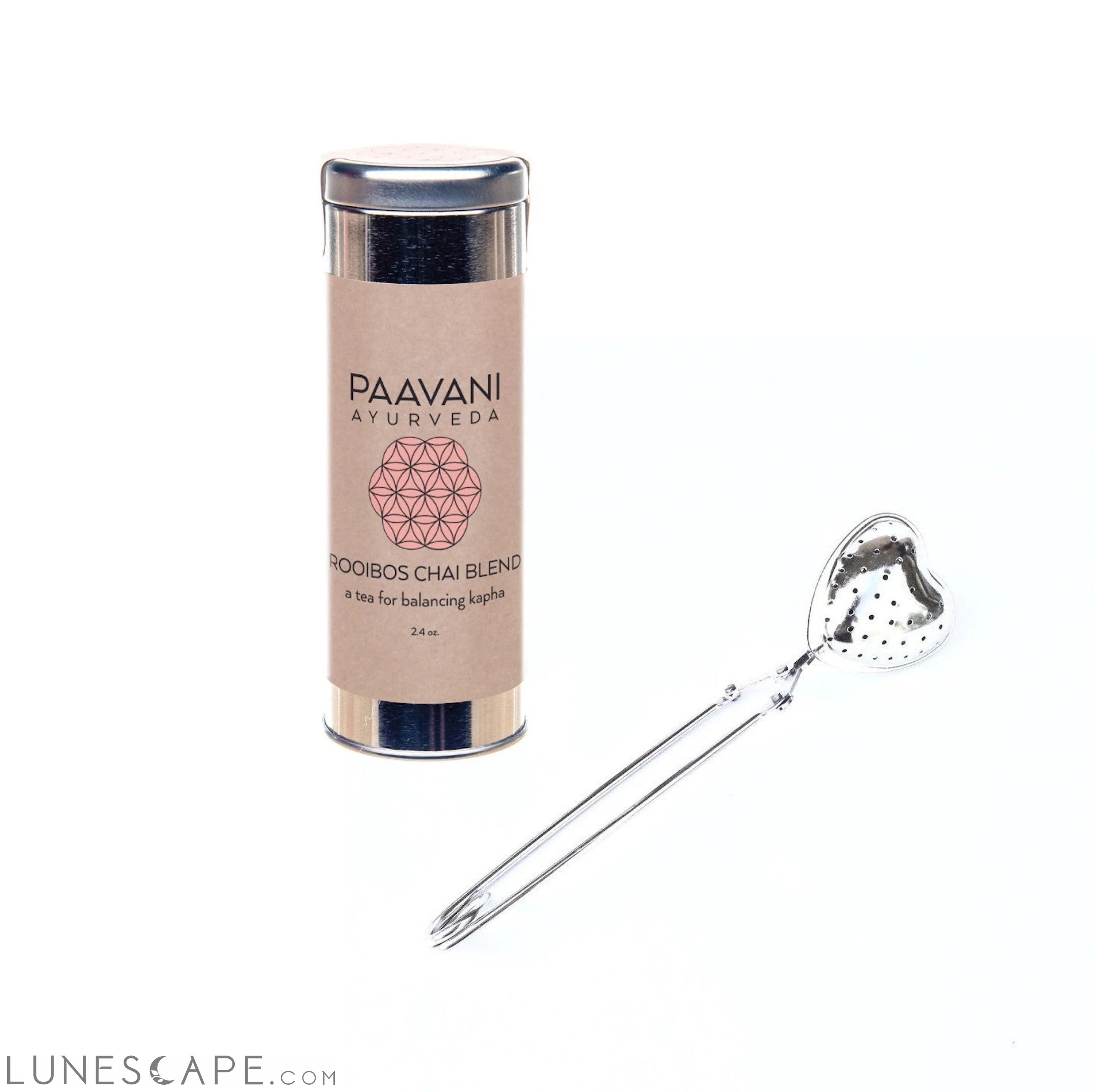Your Herbal Tea Ritual | Organic Loose-Leaf Tea & Heart Infuser LUNESCAPE