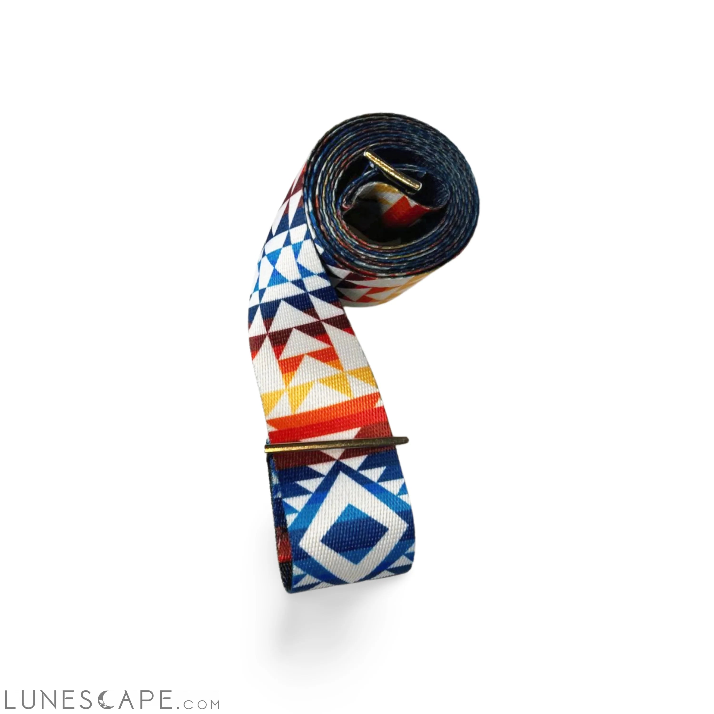 Yune Cotton Yoga Strap Pendleton Pilot Rock LUNESCAPE