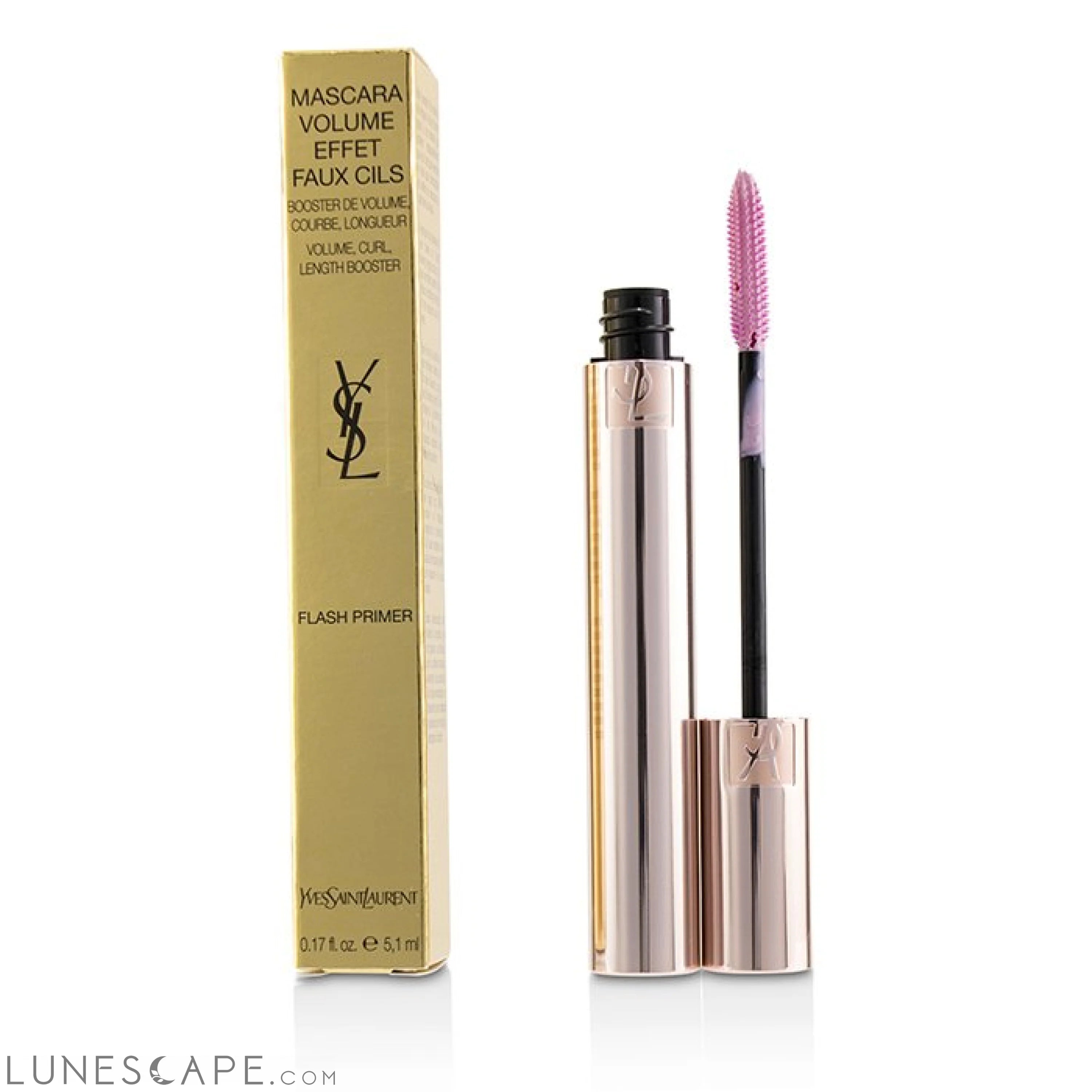 YVES SAINT LAURENT - Mascara Volume Effet Faux Cils Flash Primer LUNESCAPE