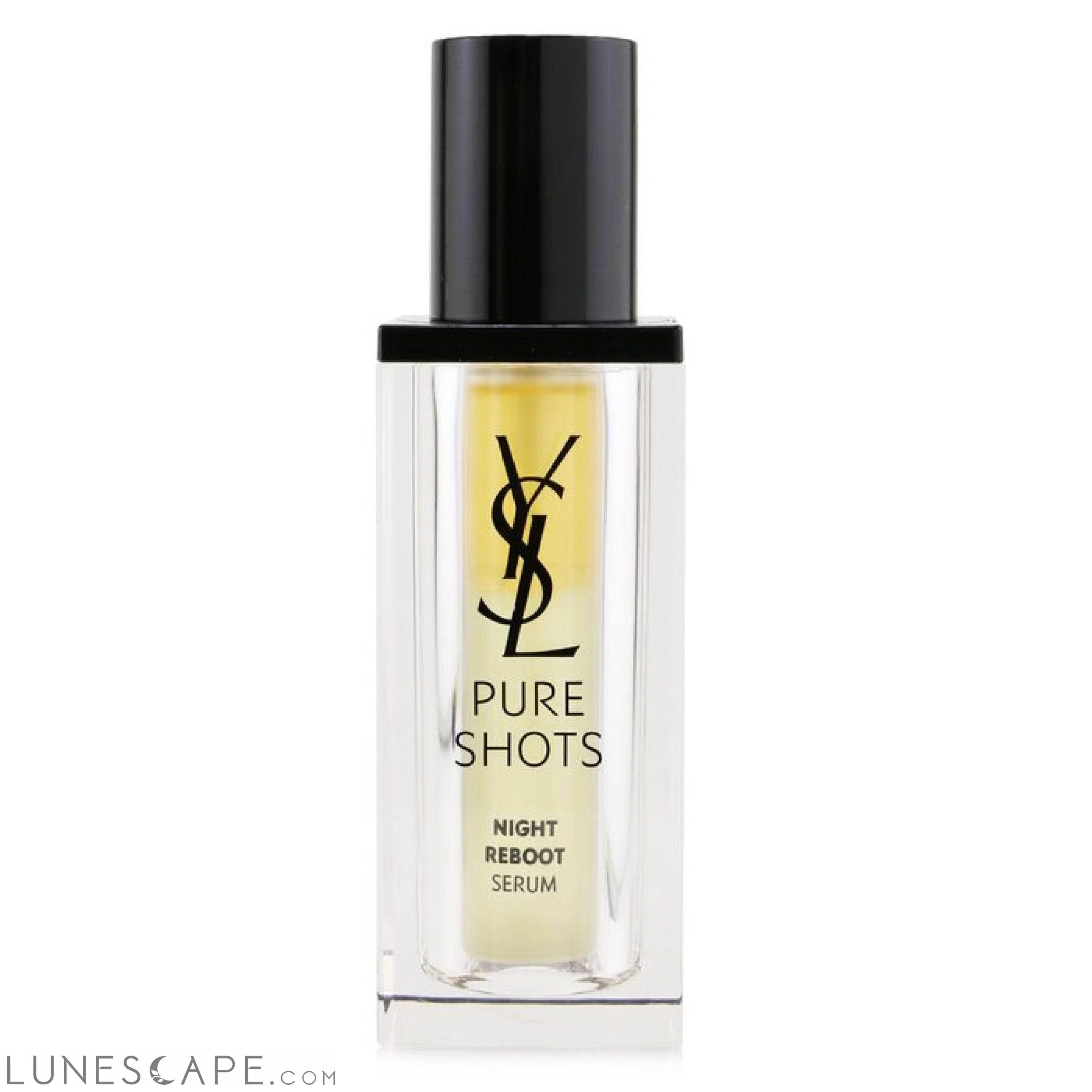 YVES SAINT LAURENT - Pure Shots Night Reboot Serum - Anti-Fatigue & Resurgacing LUNESCAPE