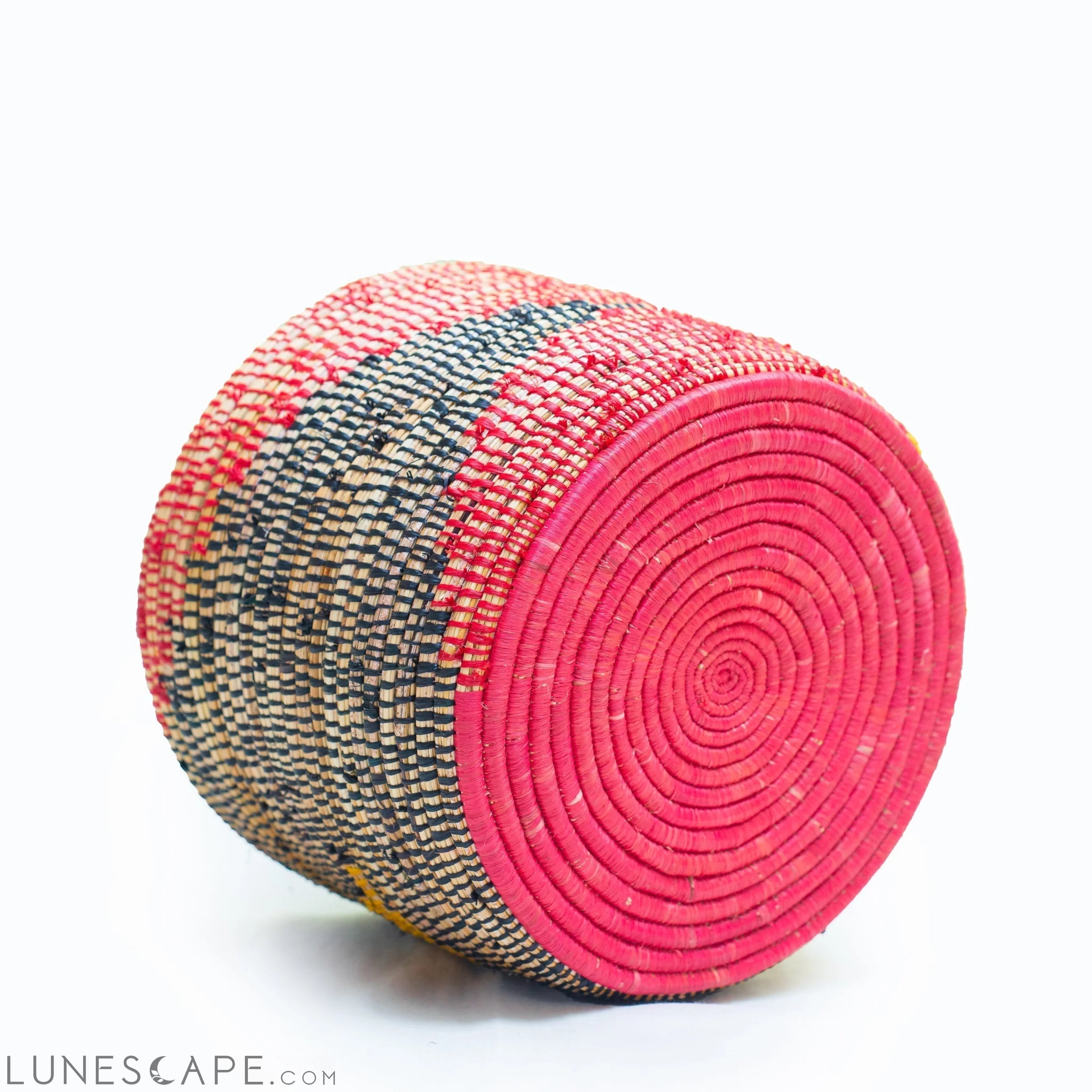 Zebra Handwoven Eco-Friendly Basket LUNESCAPE