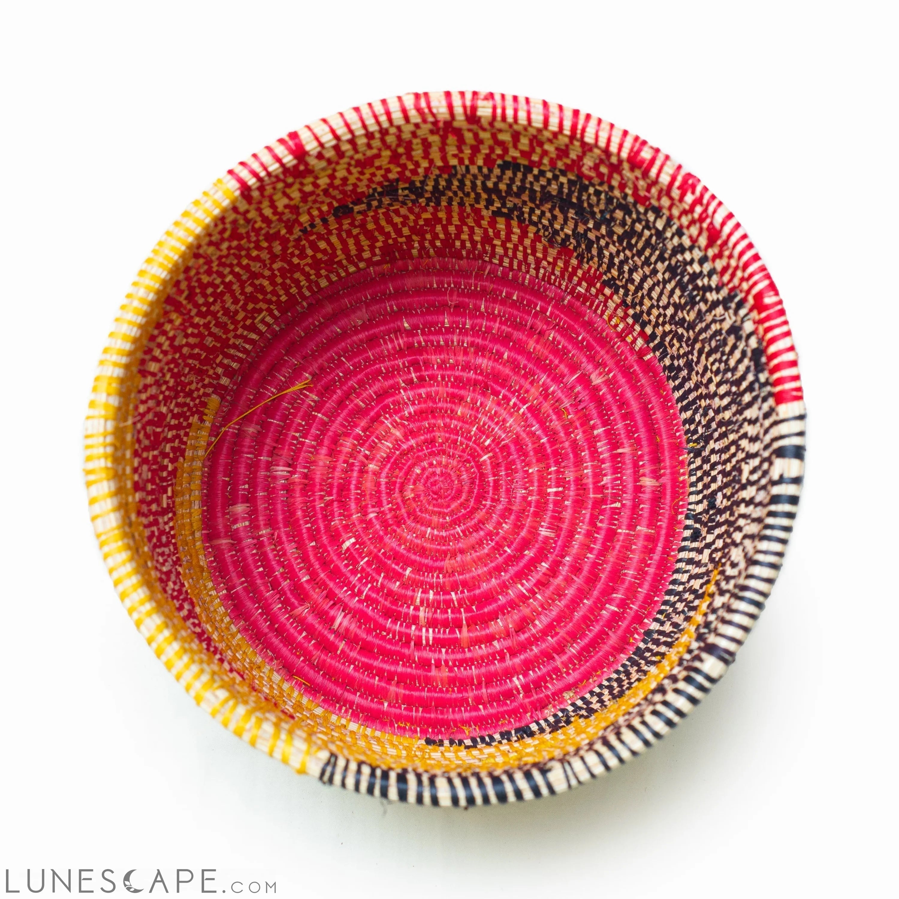 Zebra Handwoven Eco-Friendly Basket LUNESCAPE