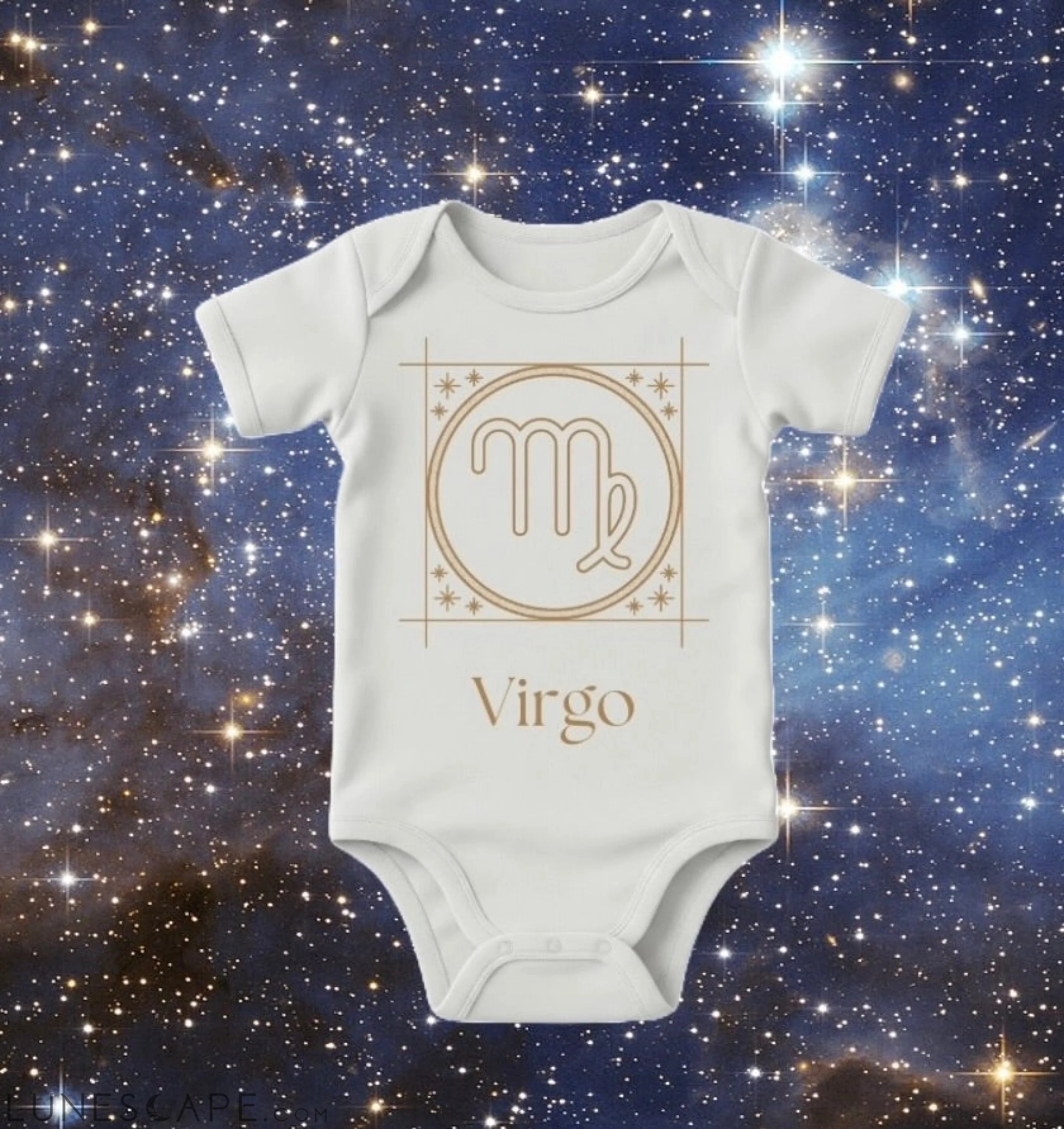 Zodiac Baby Bodysuit - Virgo LUNESCAPE