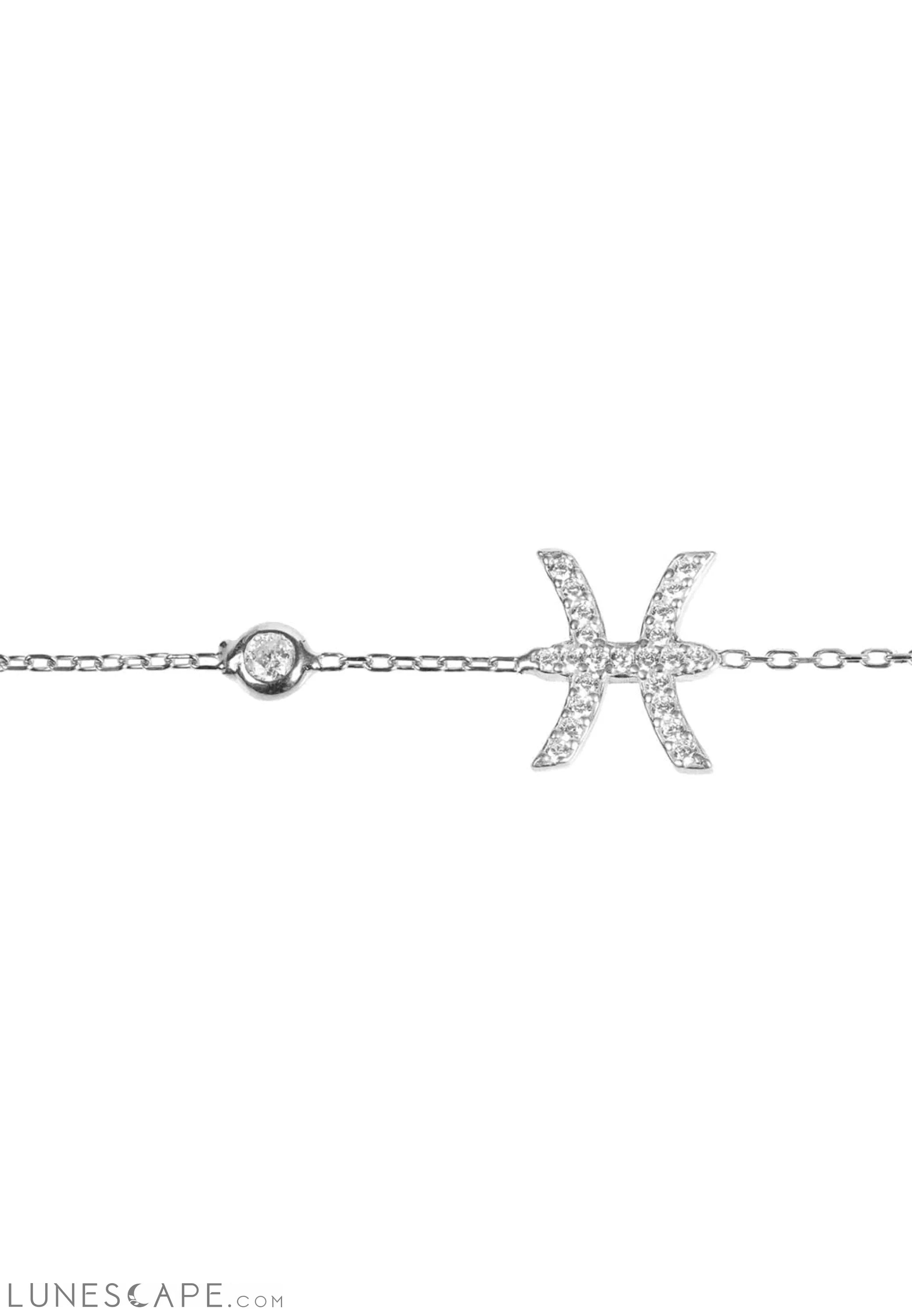 Zodiac Horoscope Star Sign Bracelet Pisces LUNESCAPE