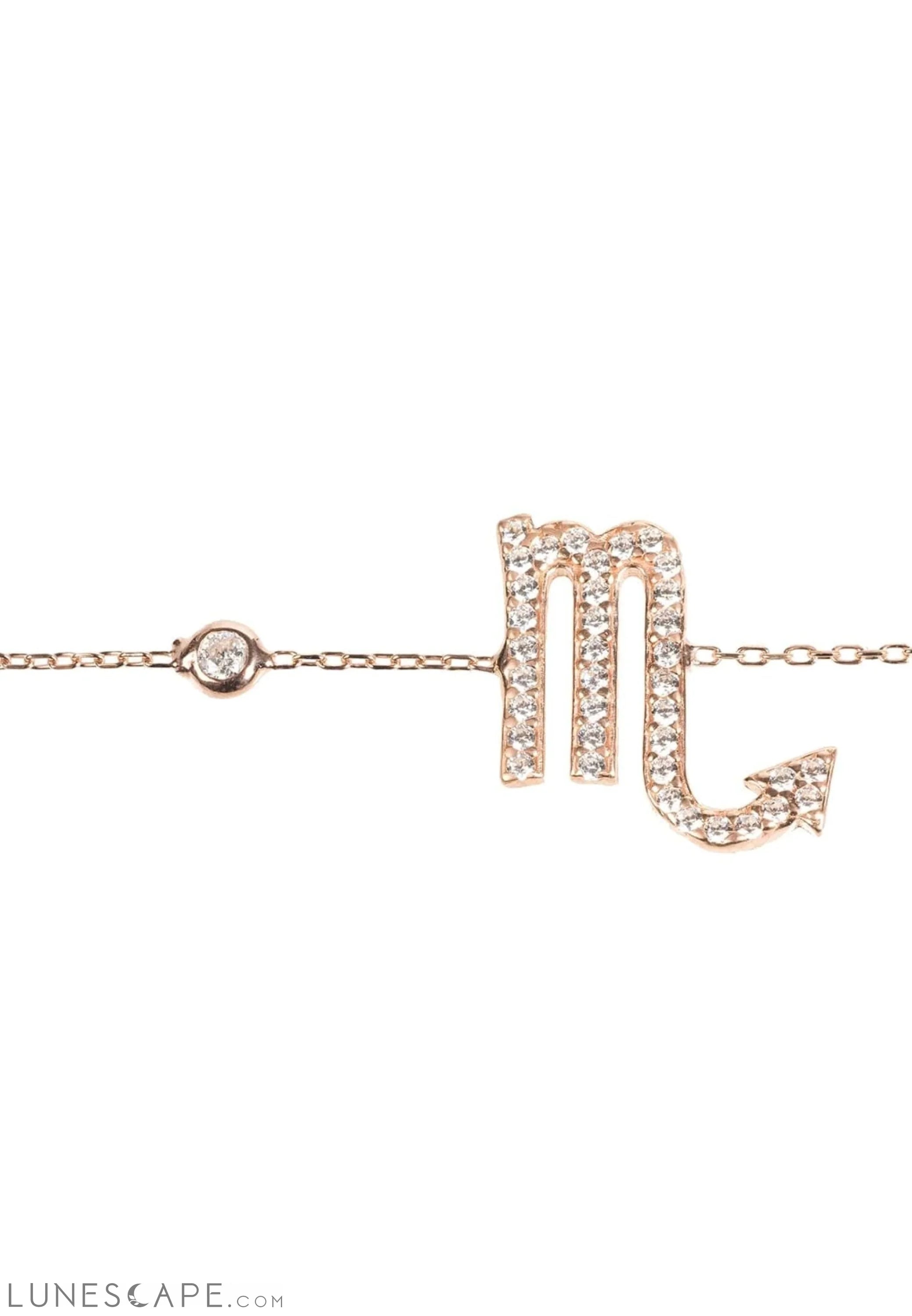 Zodiac Horoscope Star Sign Bracelet Scorpio LUNESCAPE
