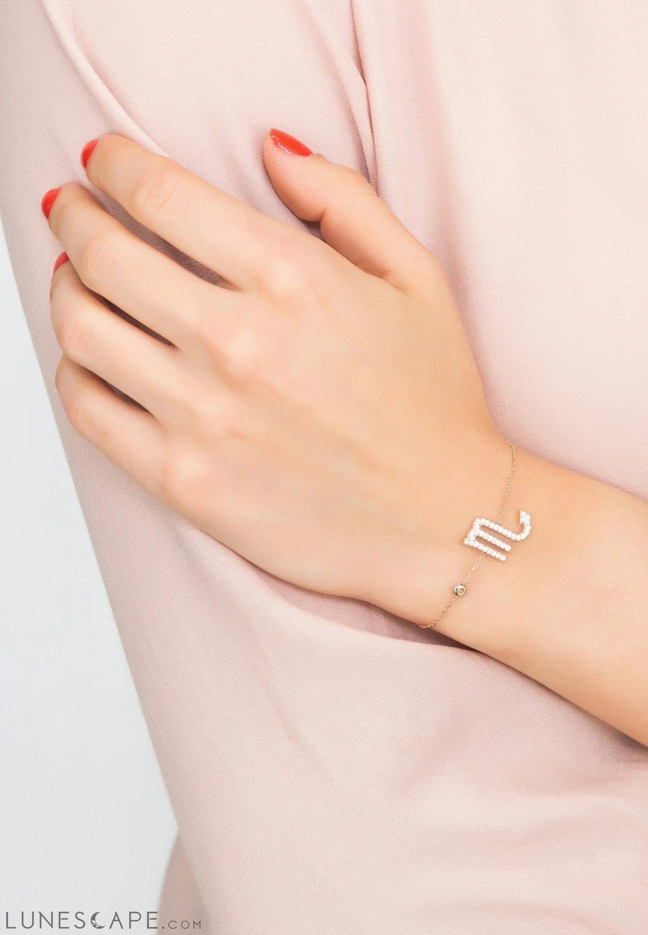 Zodiac Horoscope Star Sign Bracelet Scorpio LUNESCAPE