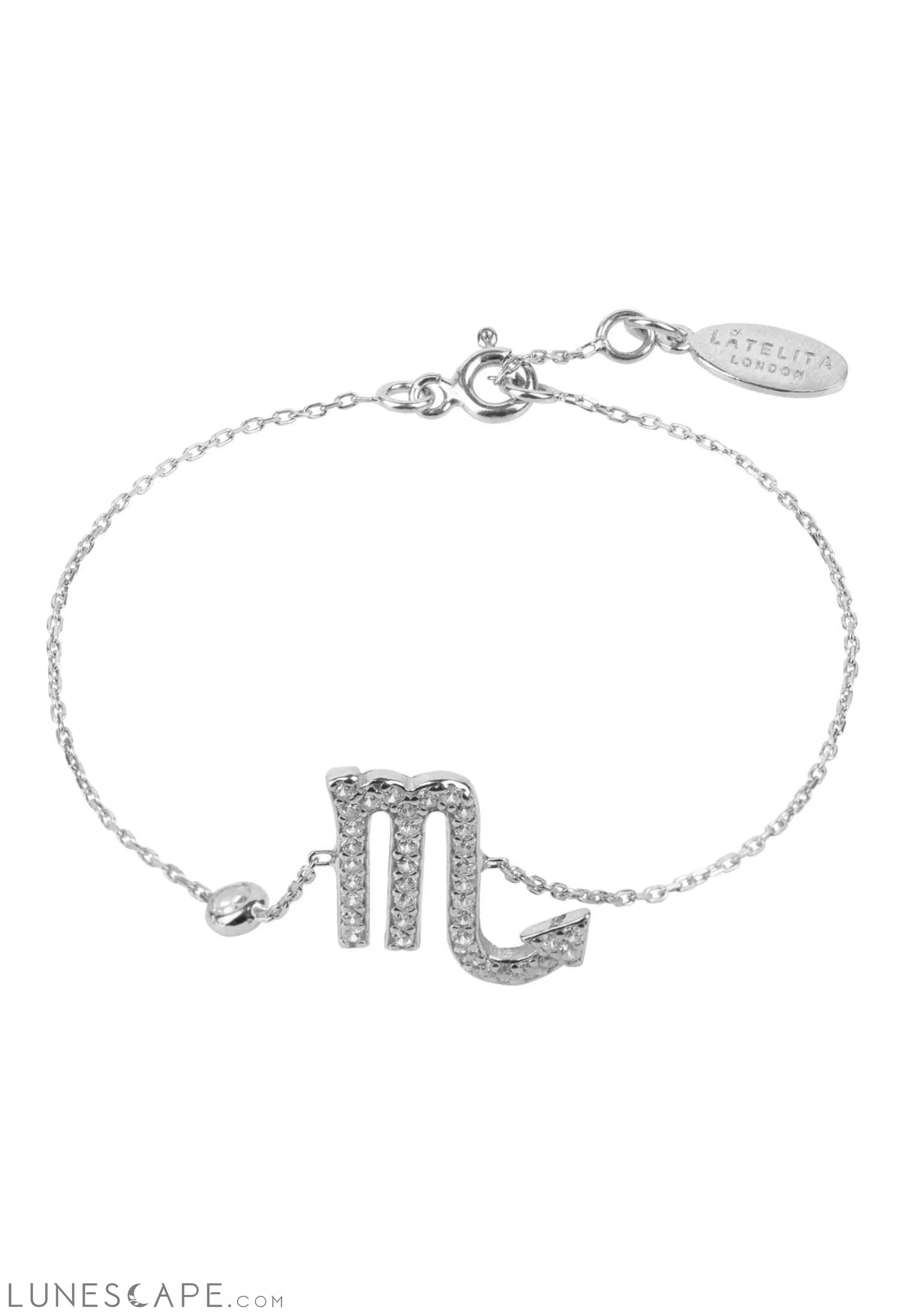 Zodiac Horoscope Star Sign Bracelet Scorpio LUNESCAPE