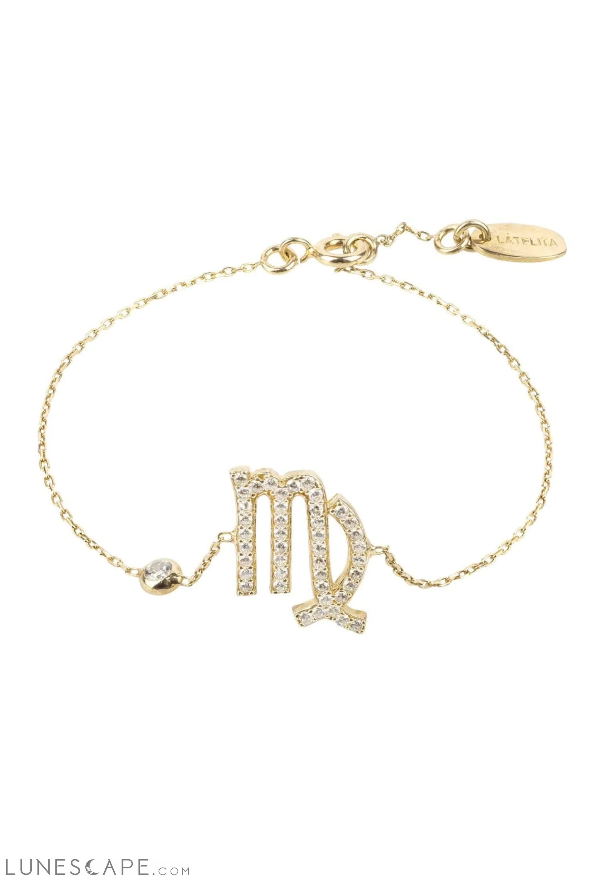 Zodiac Horoscope Star Sign Bracelet Virgo LUNESCAPE