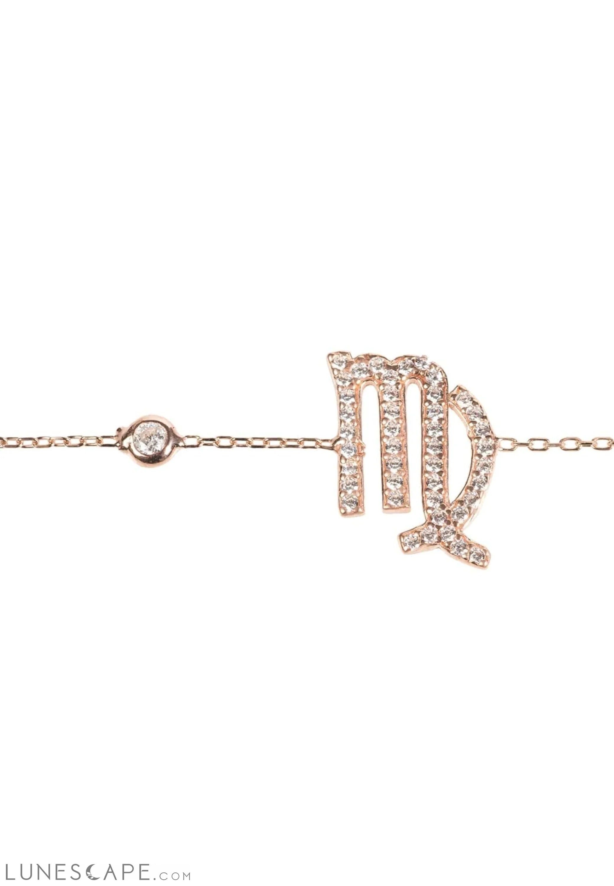 Zodiac Horoscope Star Sign Bracelet Virgo LUNESCAPE