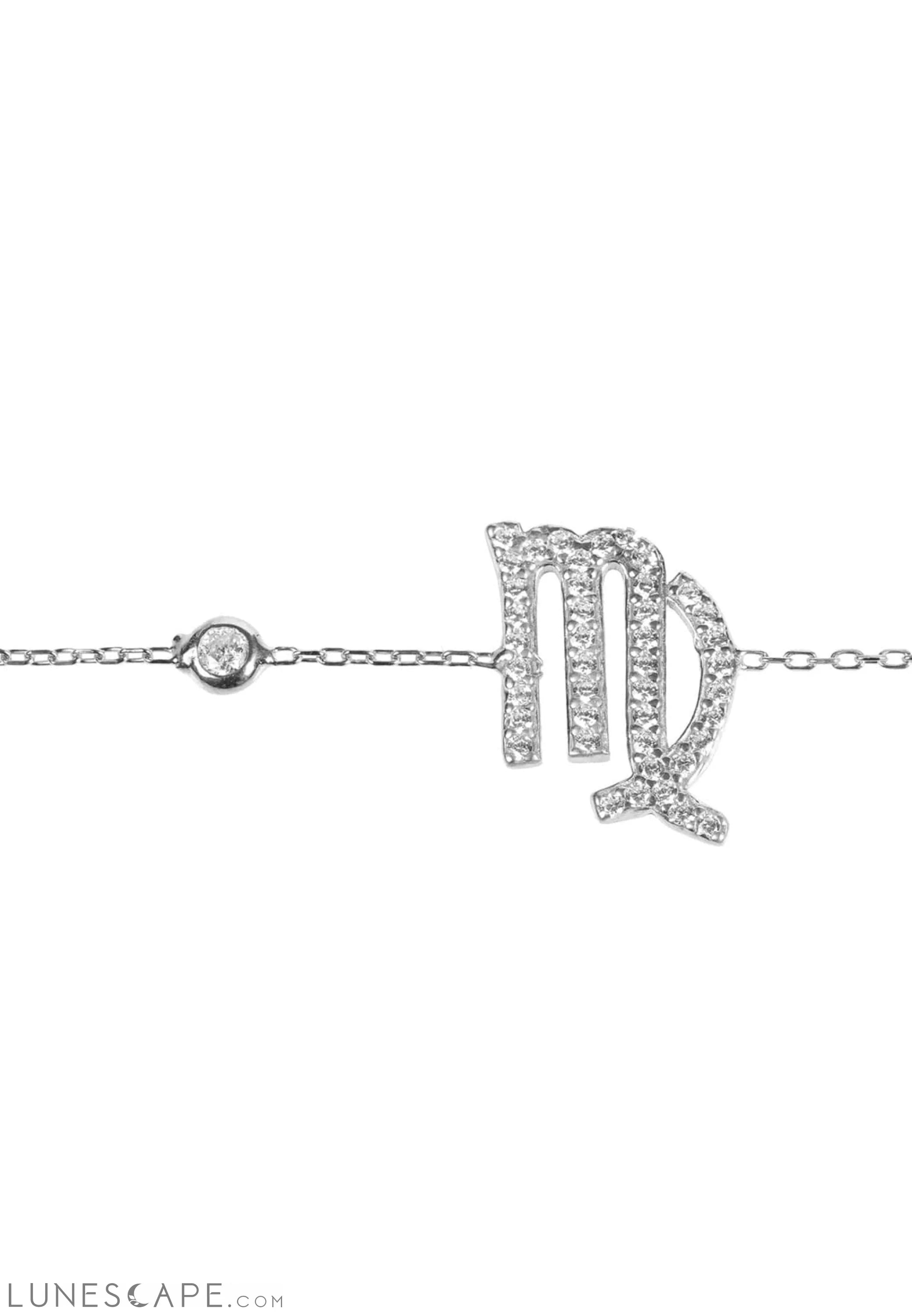 Zodiac Horoscope Star Sign Bracelet Virgo LUNESCAPE