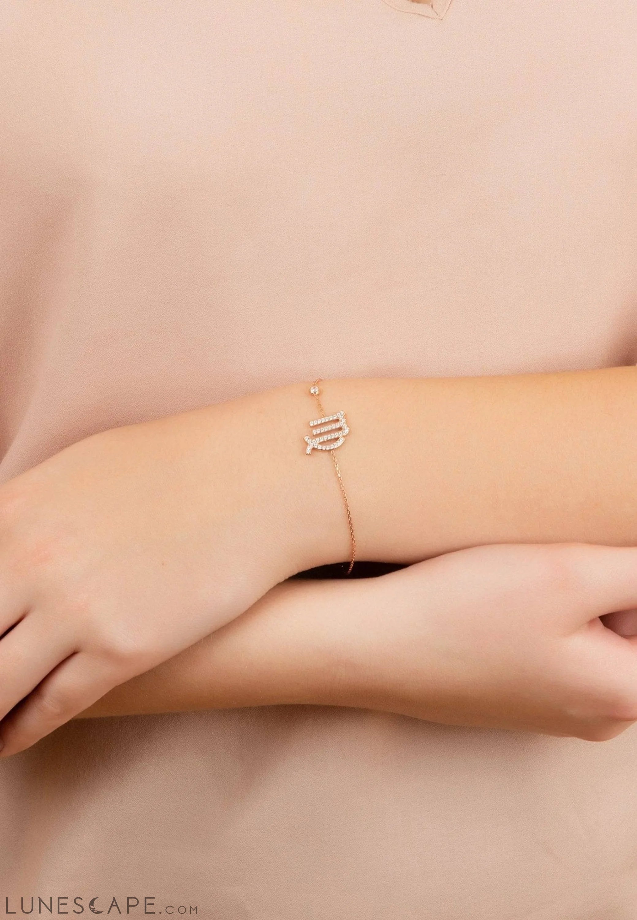 Zodiac Horoscope Star Sign Bracelet Virgo LUNESCAPE