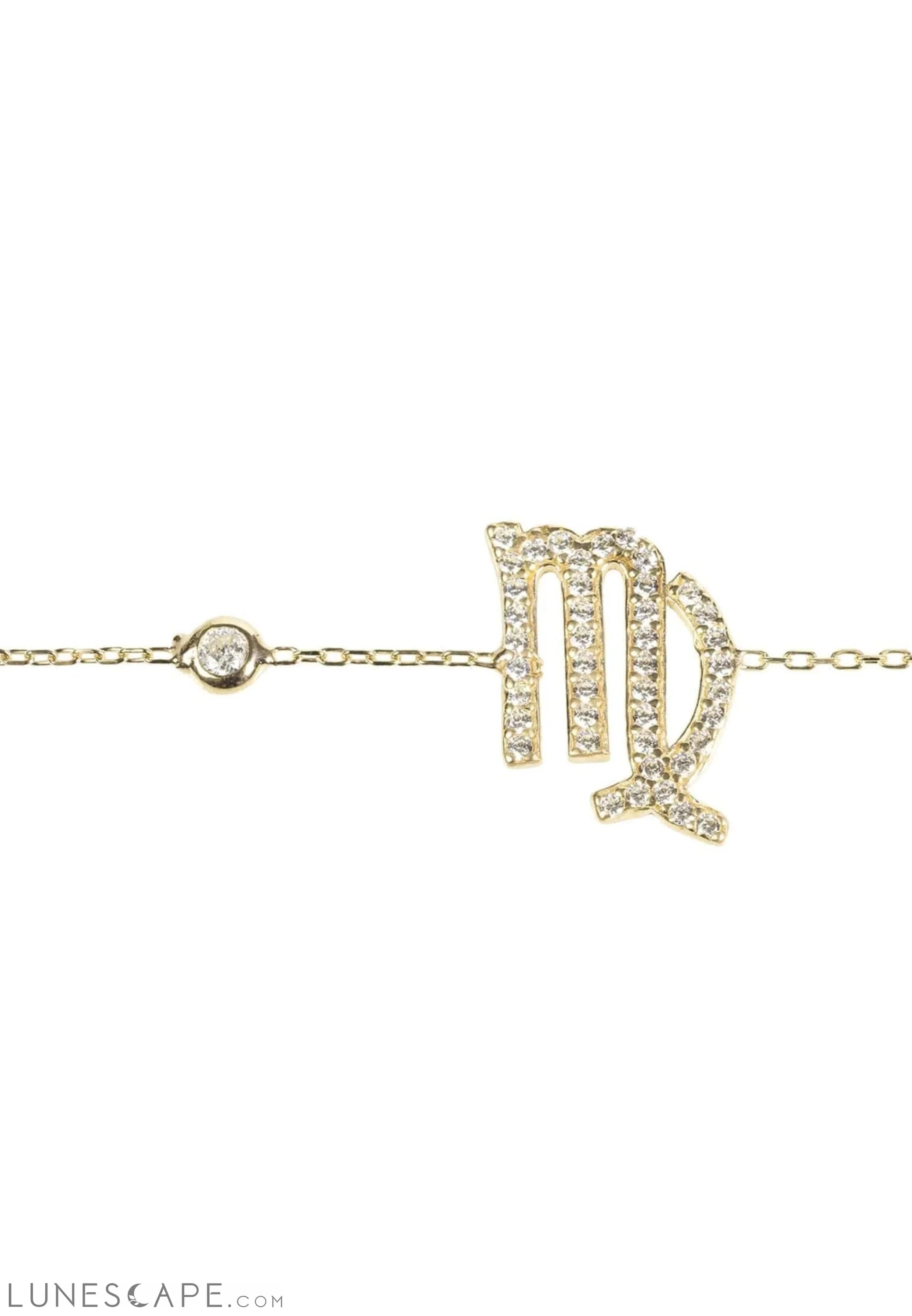 Zodiac Horoscope Star Sign Bracelet Virgo LUNESCAPE