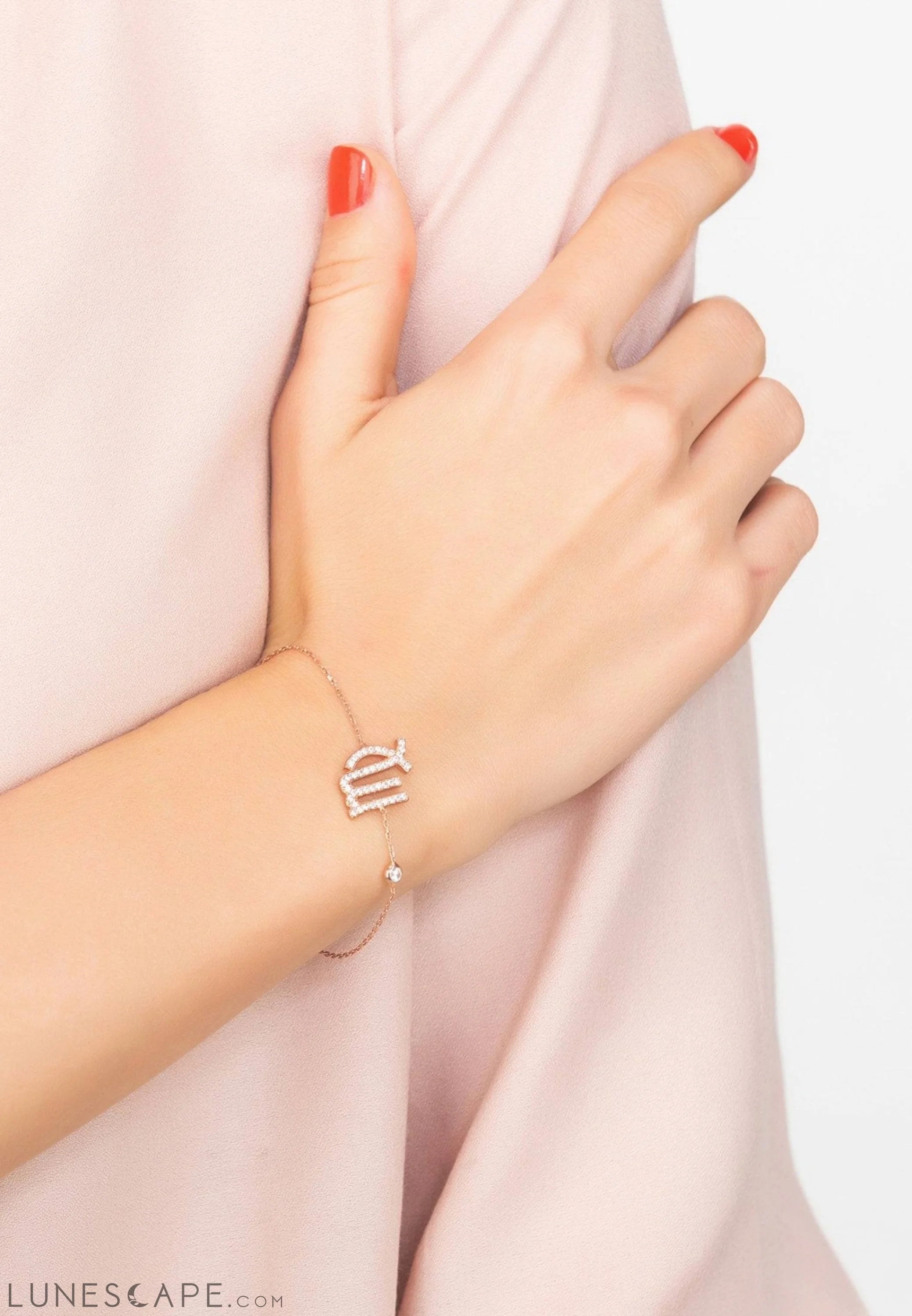 Zodiac Horoscope Star Sign Bracelet Virgo LUNESCAPE