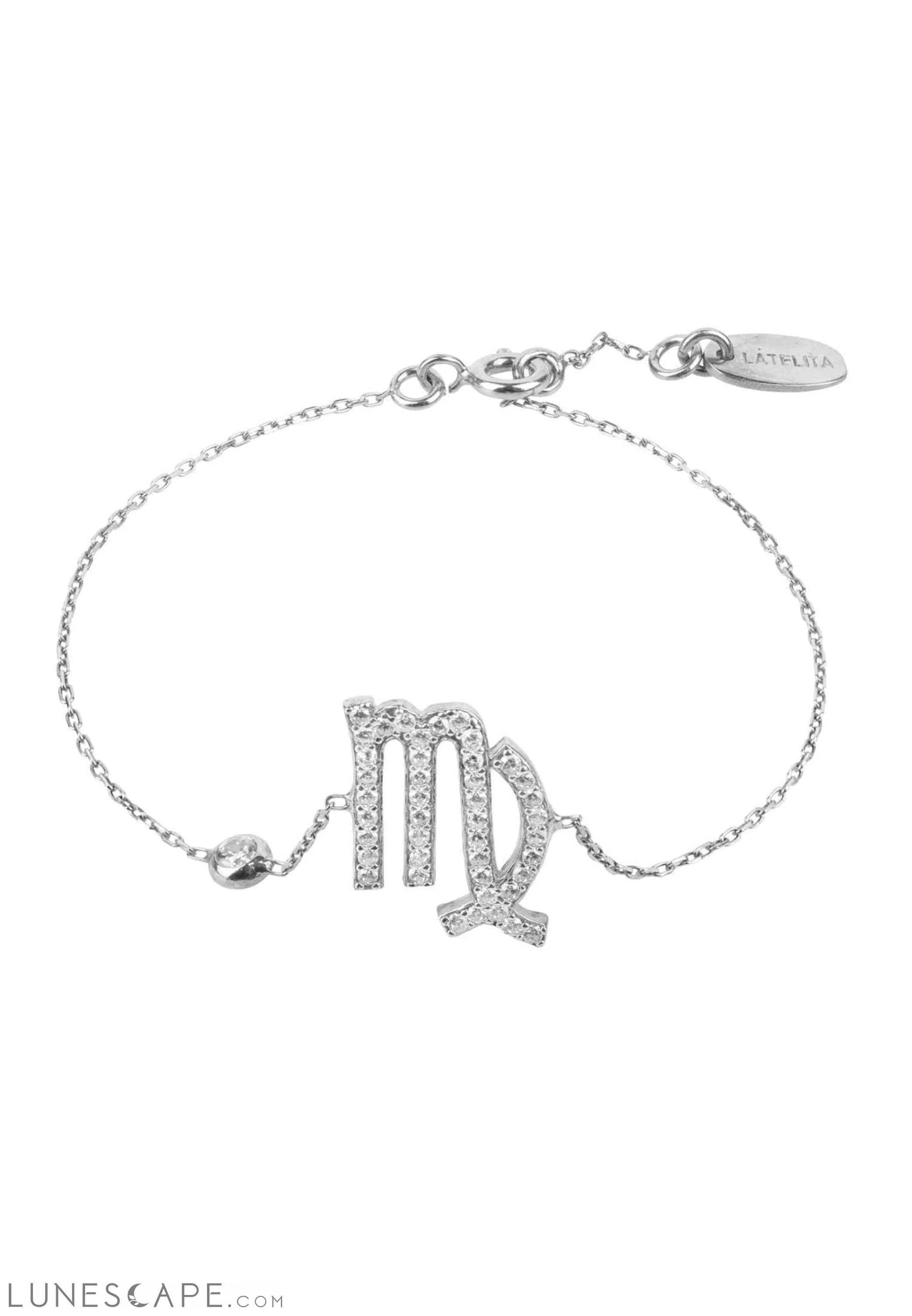 Zodiac Horoscope Star Sign Bracelet Virgo LUNESCAPE