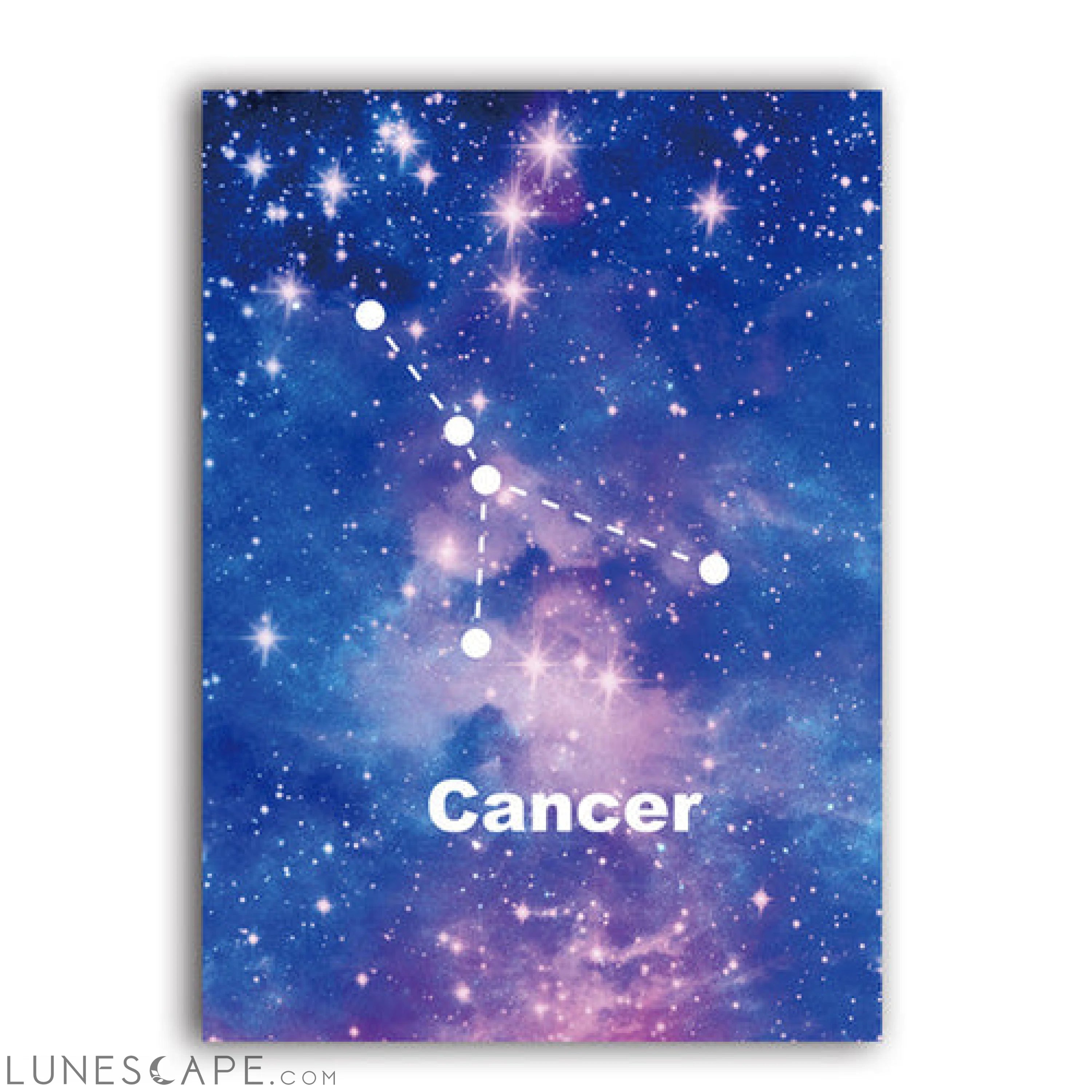 Zodiac Signs Canvas Print LUNESCAPE