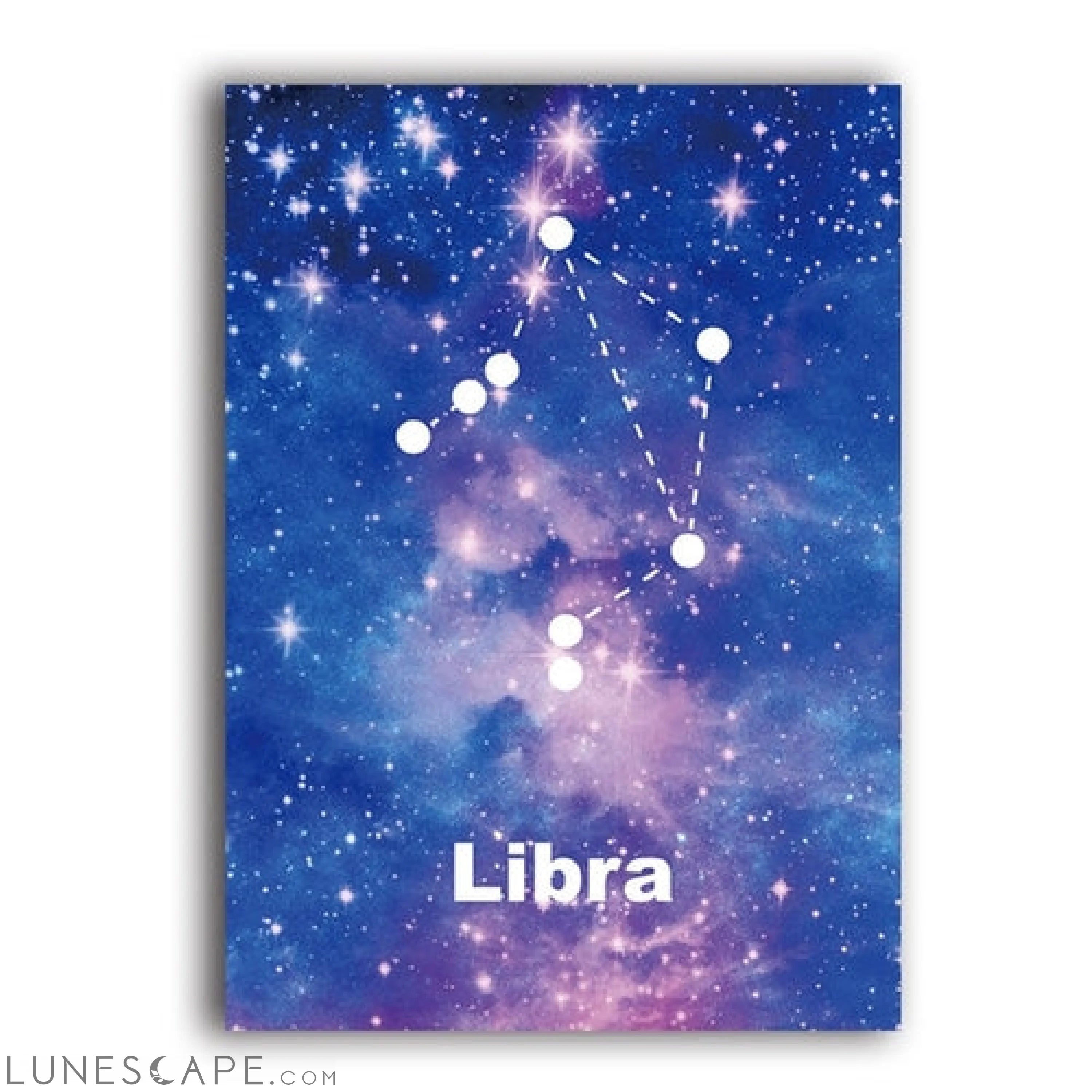 Zodiac Signs Canvas Print LUNESCAPE