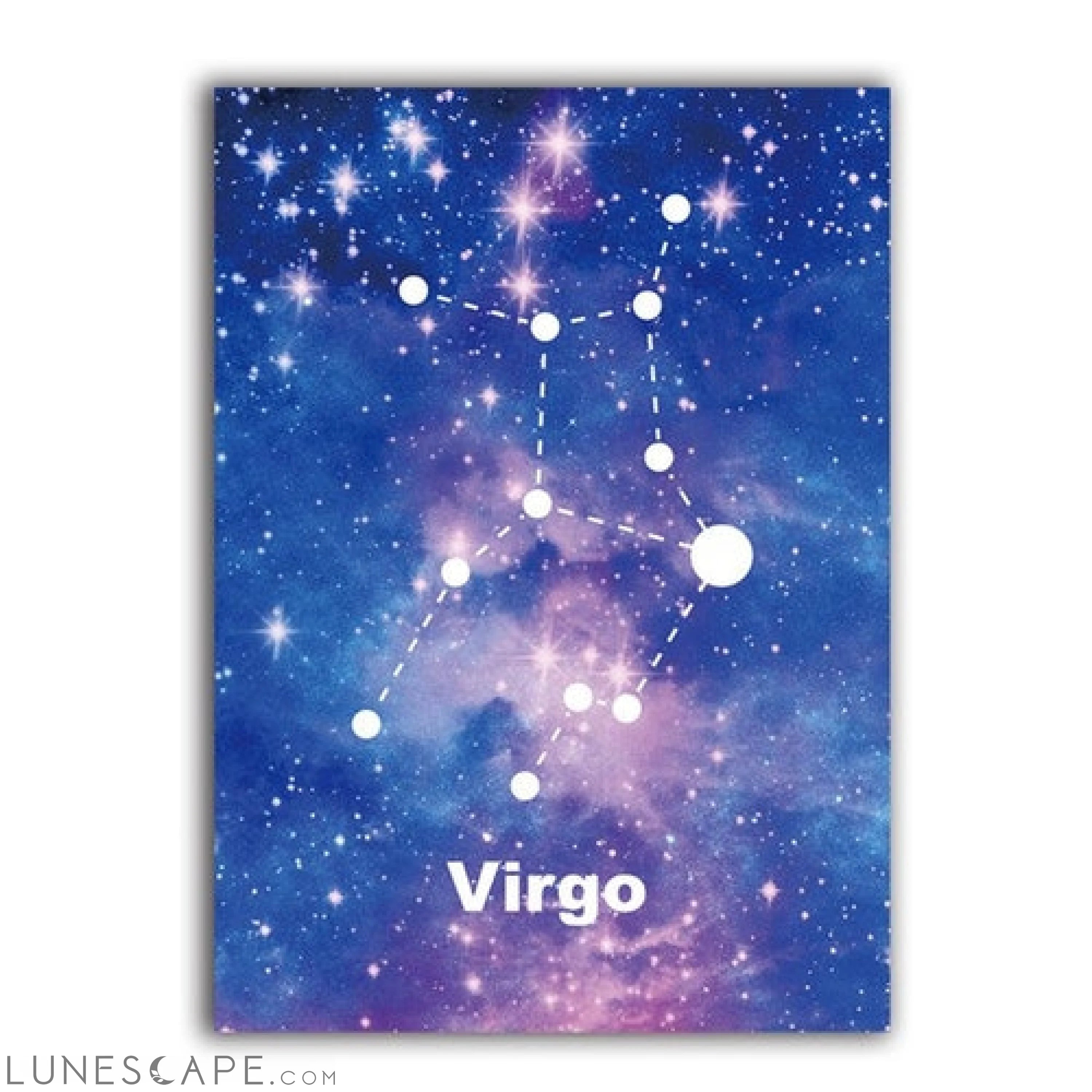 Zodiac Signs Canvas Print LUNESCAPE