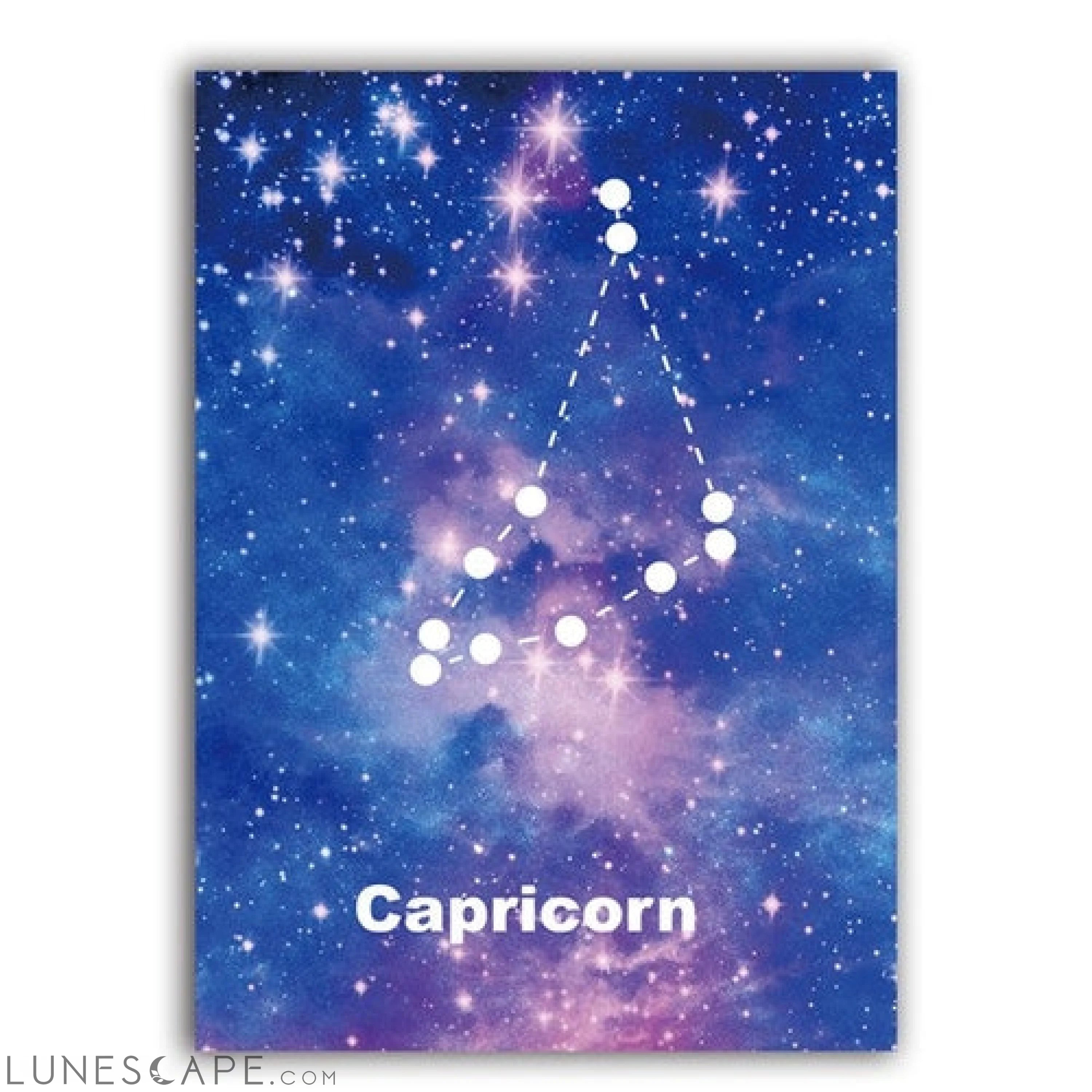 Zodiac Signs Canvas Print LUNESCAPE