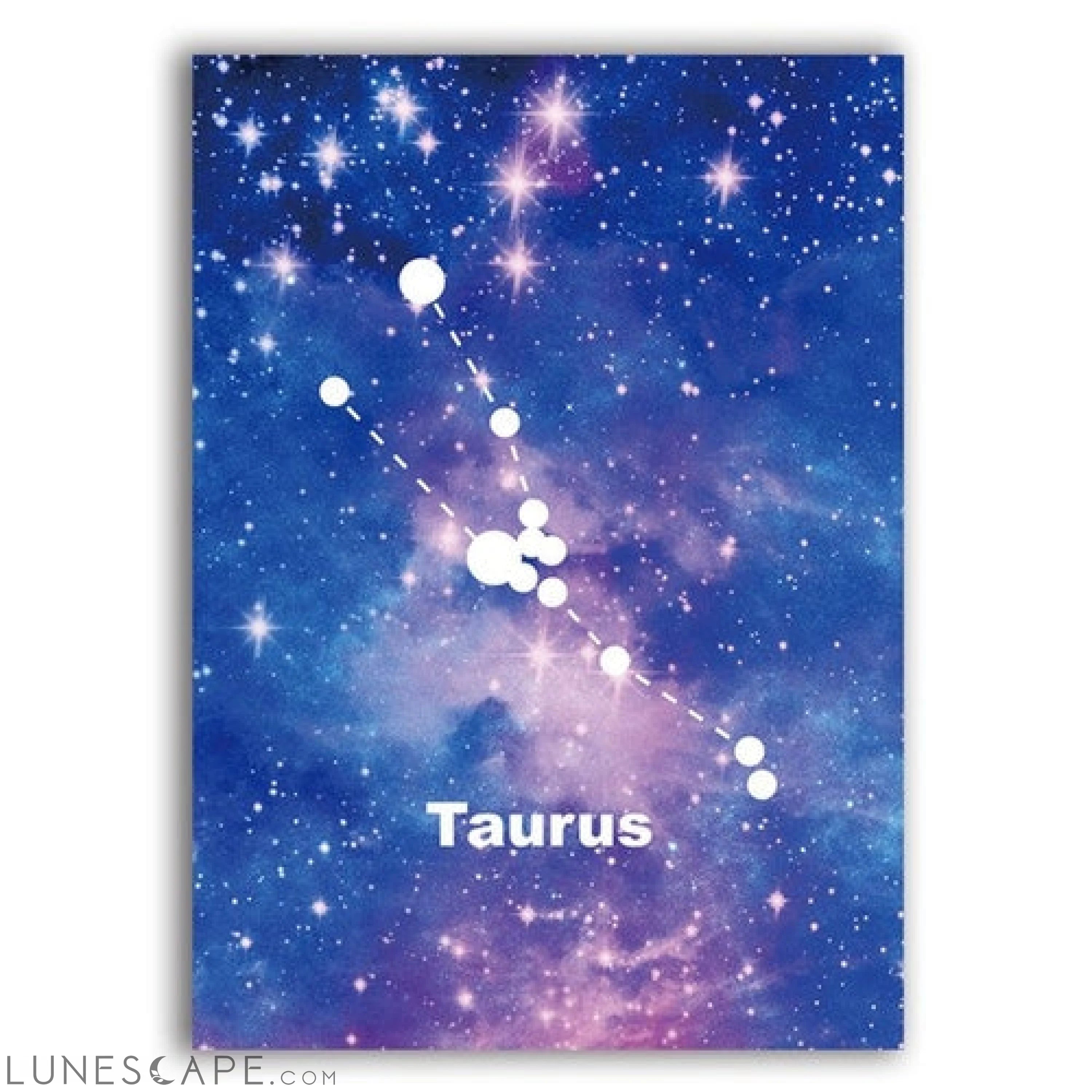 Zodiac Signs Canvas Print LUNESCAPE