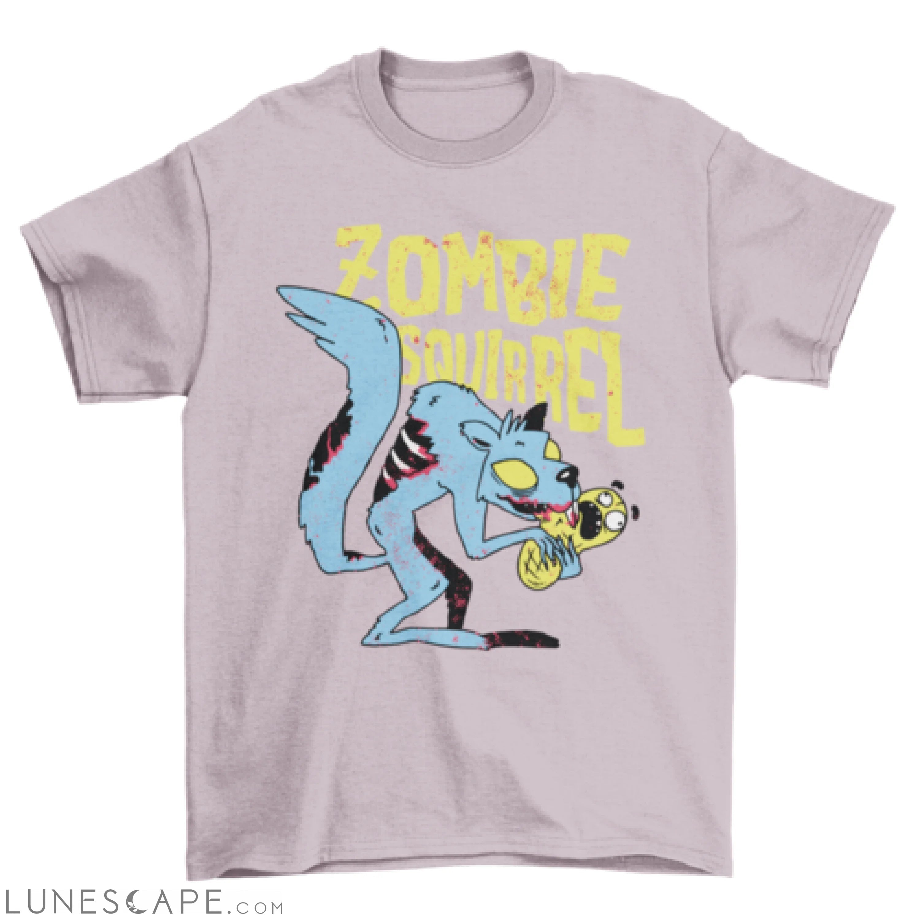 Zombie Squirrel T-shirt LUNESCAPE