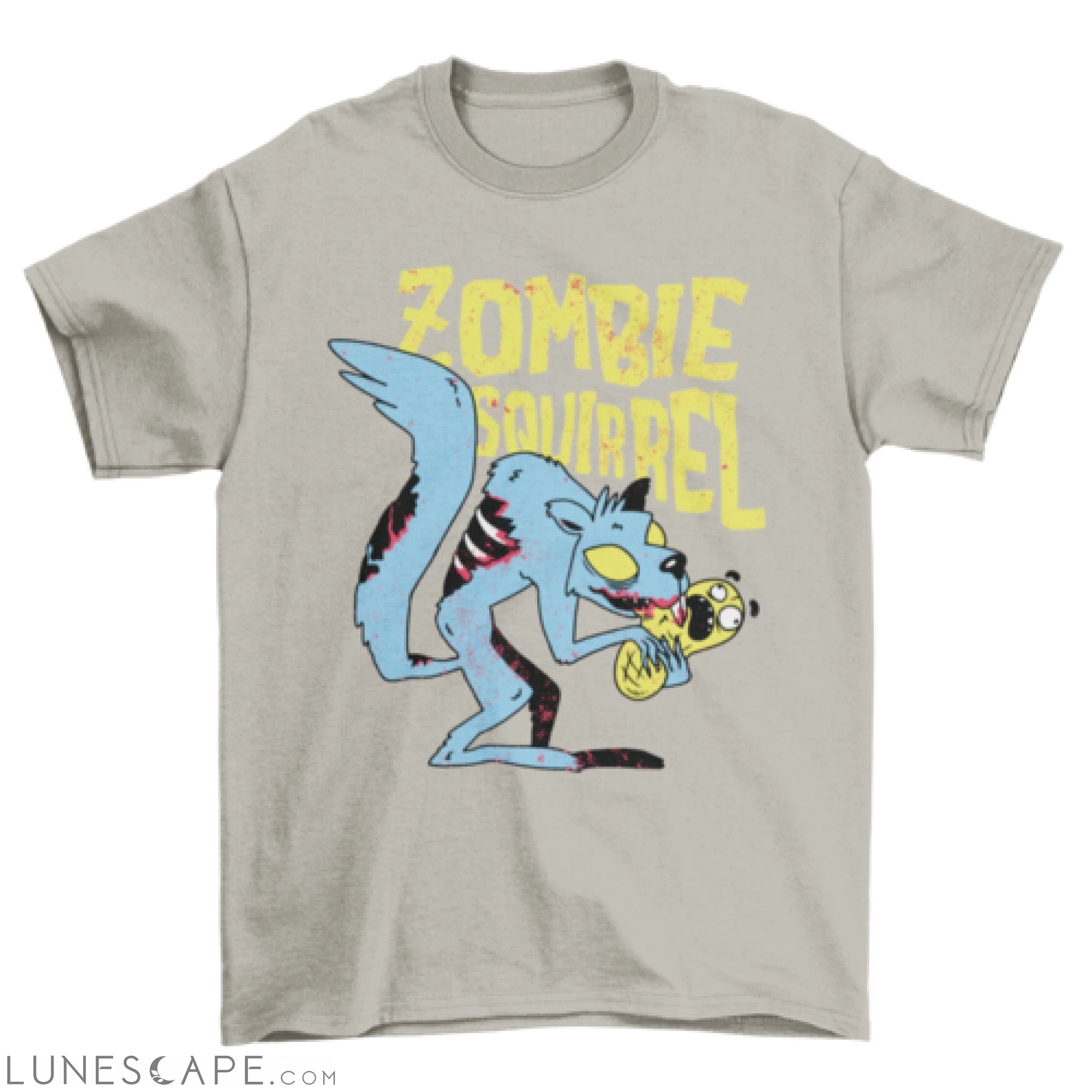 Zombie Squirrel T-shirt LUNESCAPE