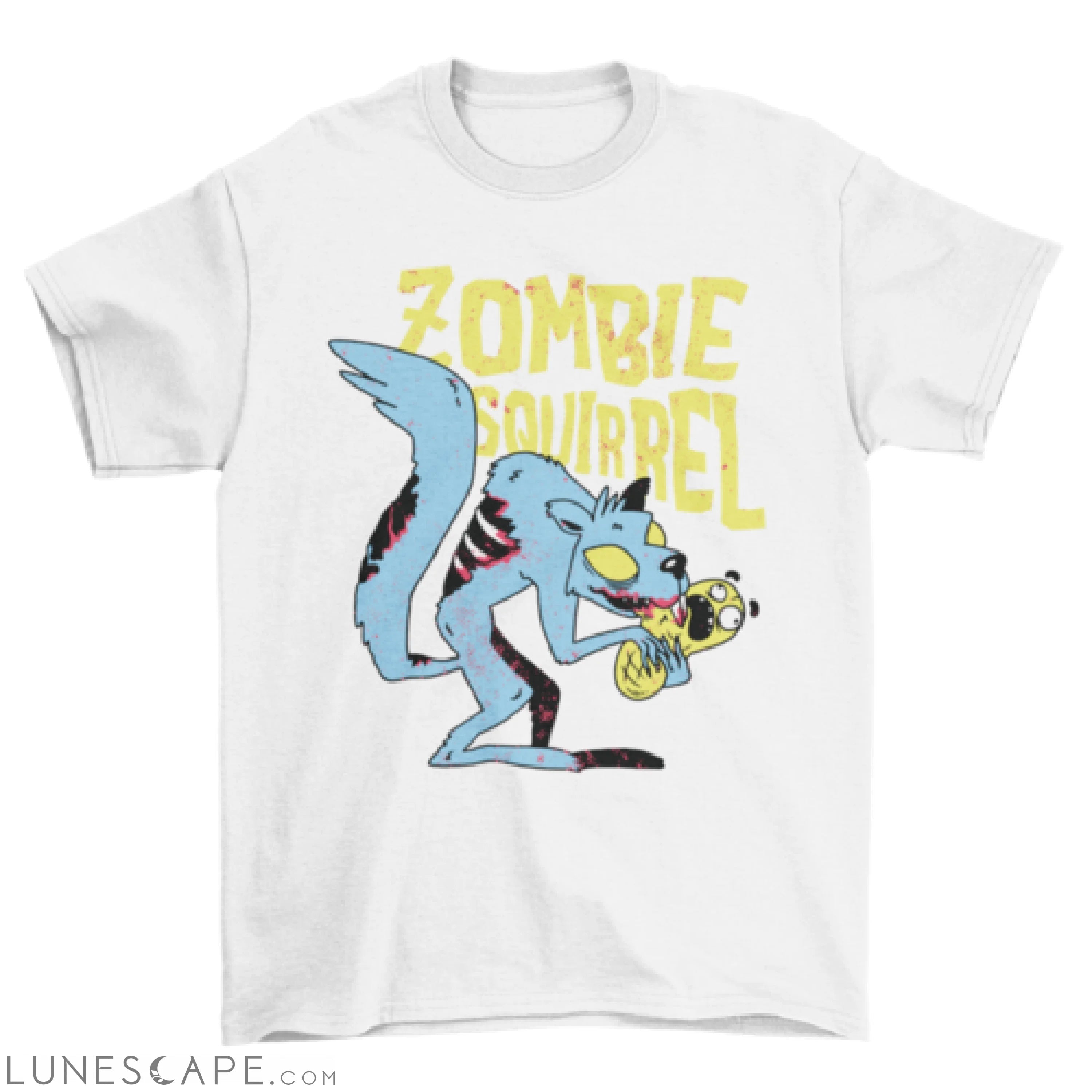 Zombie Squirrel T-shirt LUNESCAPE
