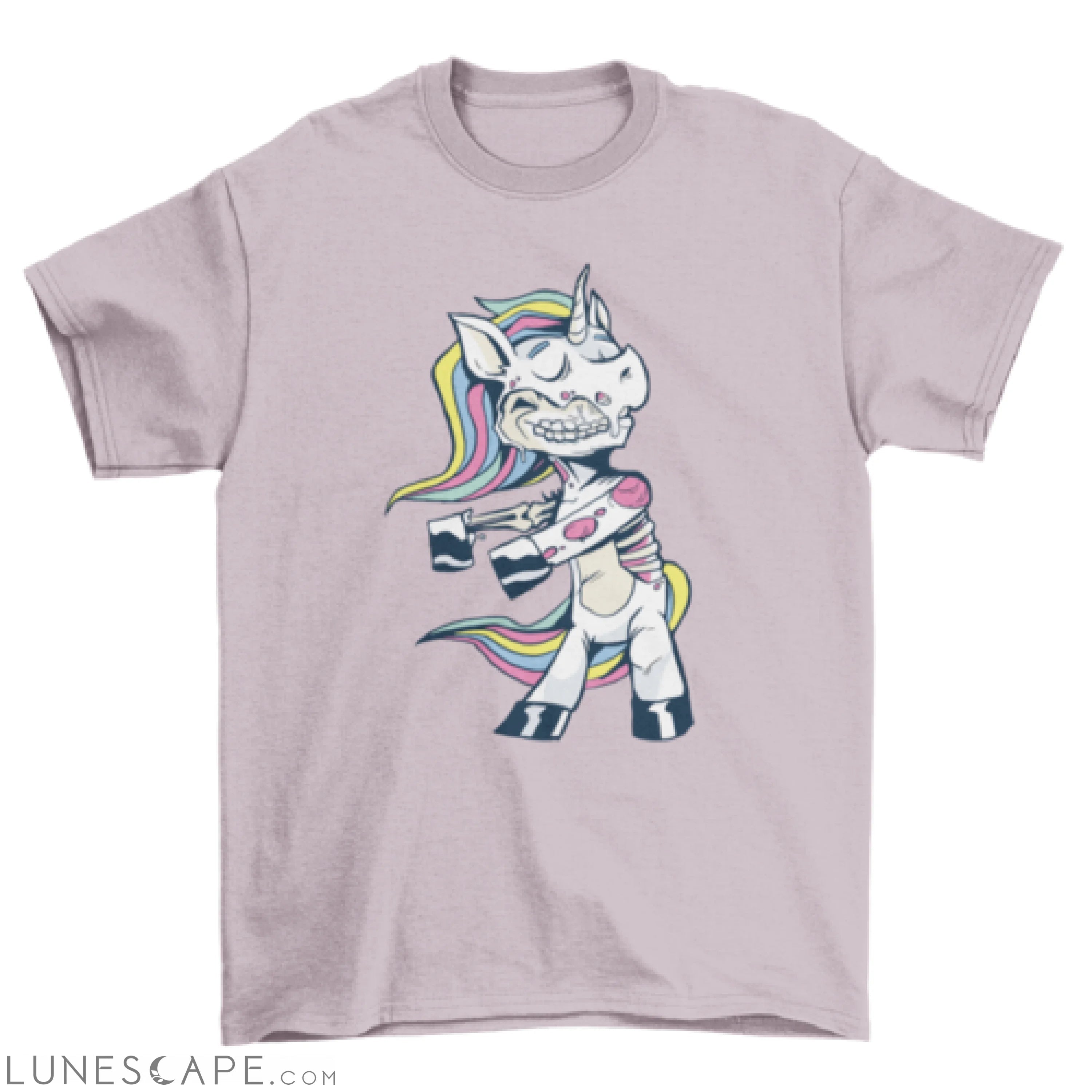Zombie Unicorn Floss Dance T-shirt LUNESCAPE