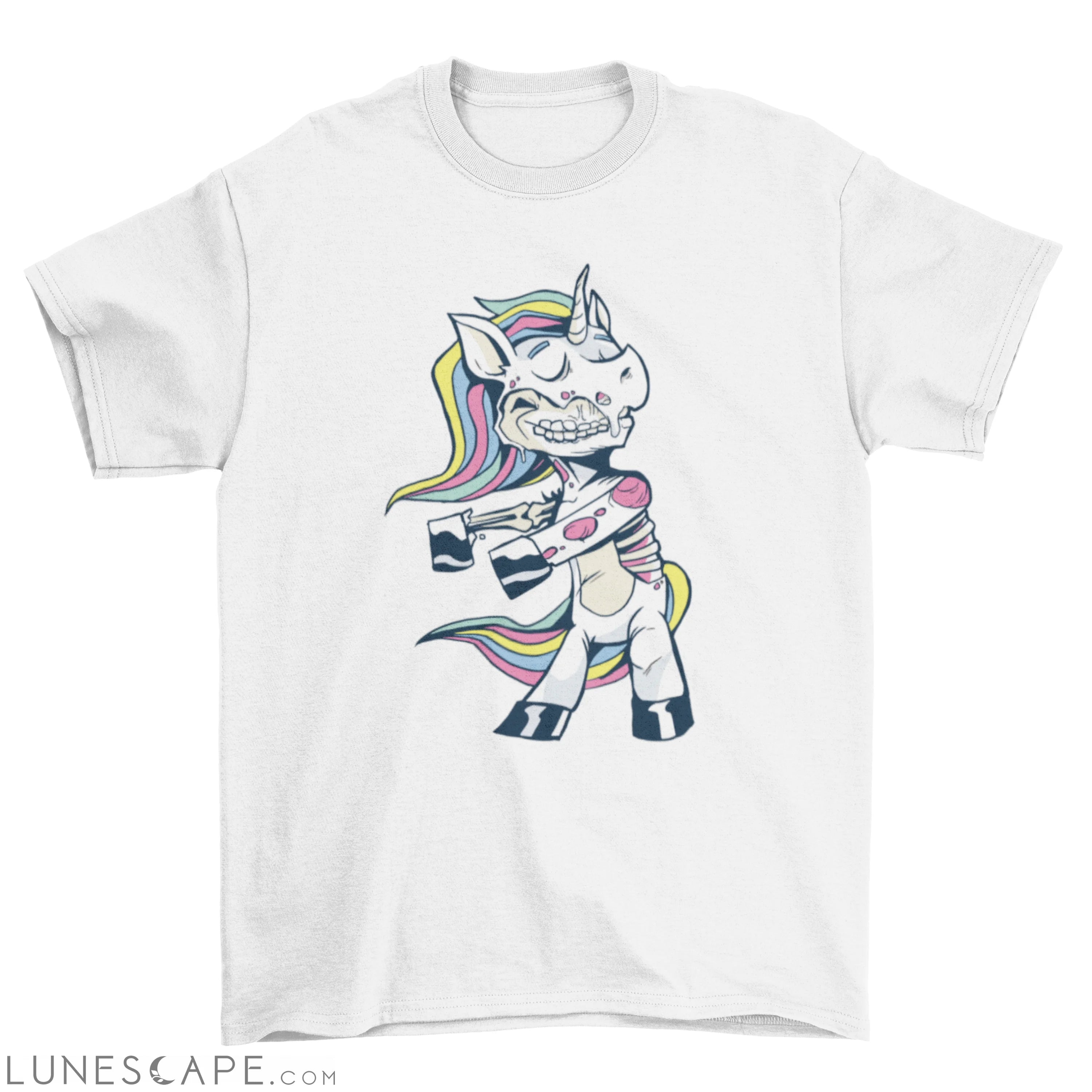 Zombie Unicorn Floss Dance T-shirt LUNESCAPE