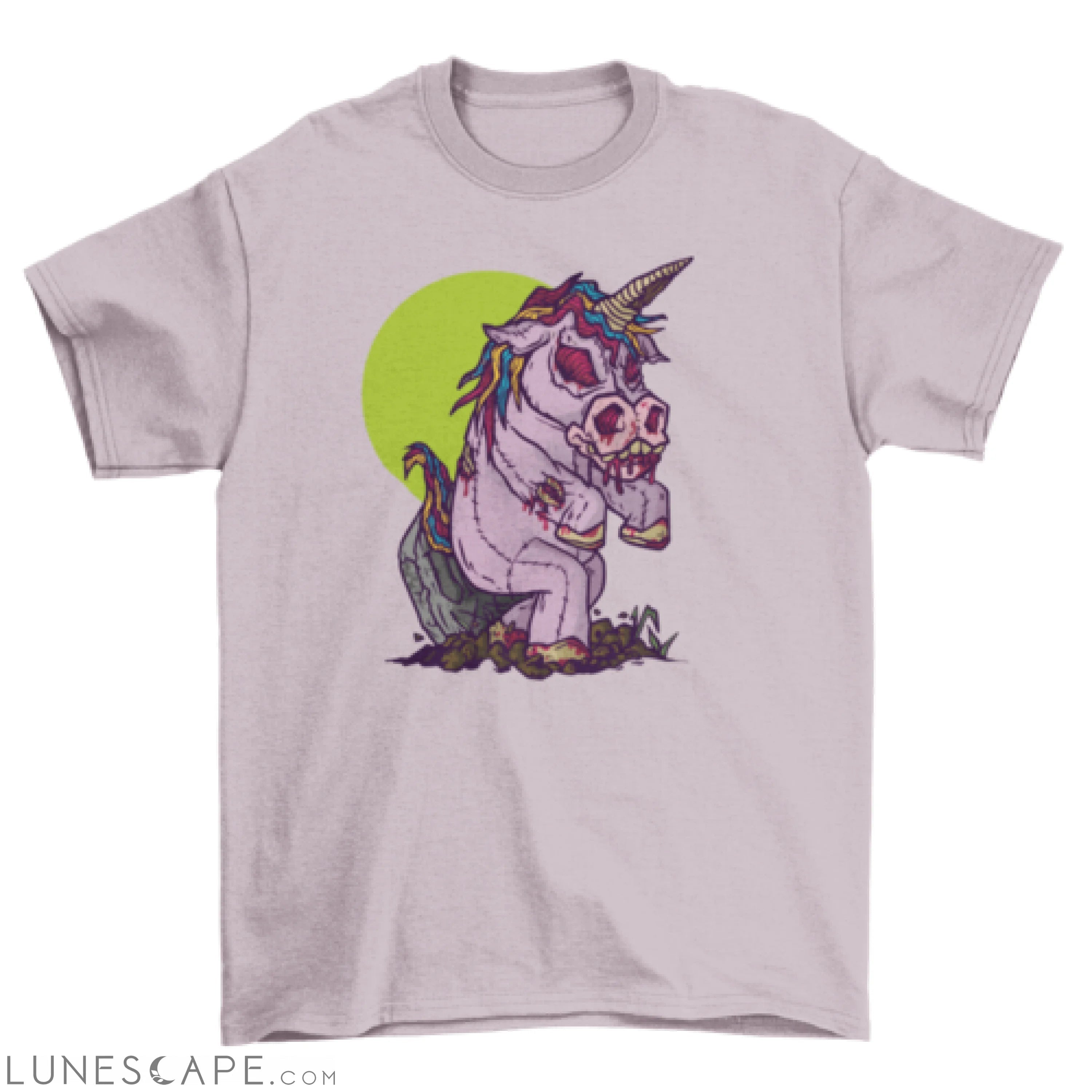 Zombie unicorn toy doll t-shirt LUNESCAPE