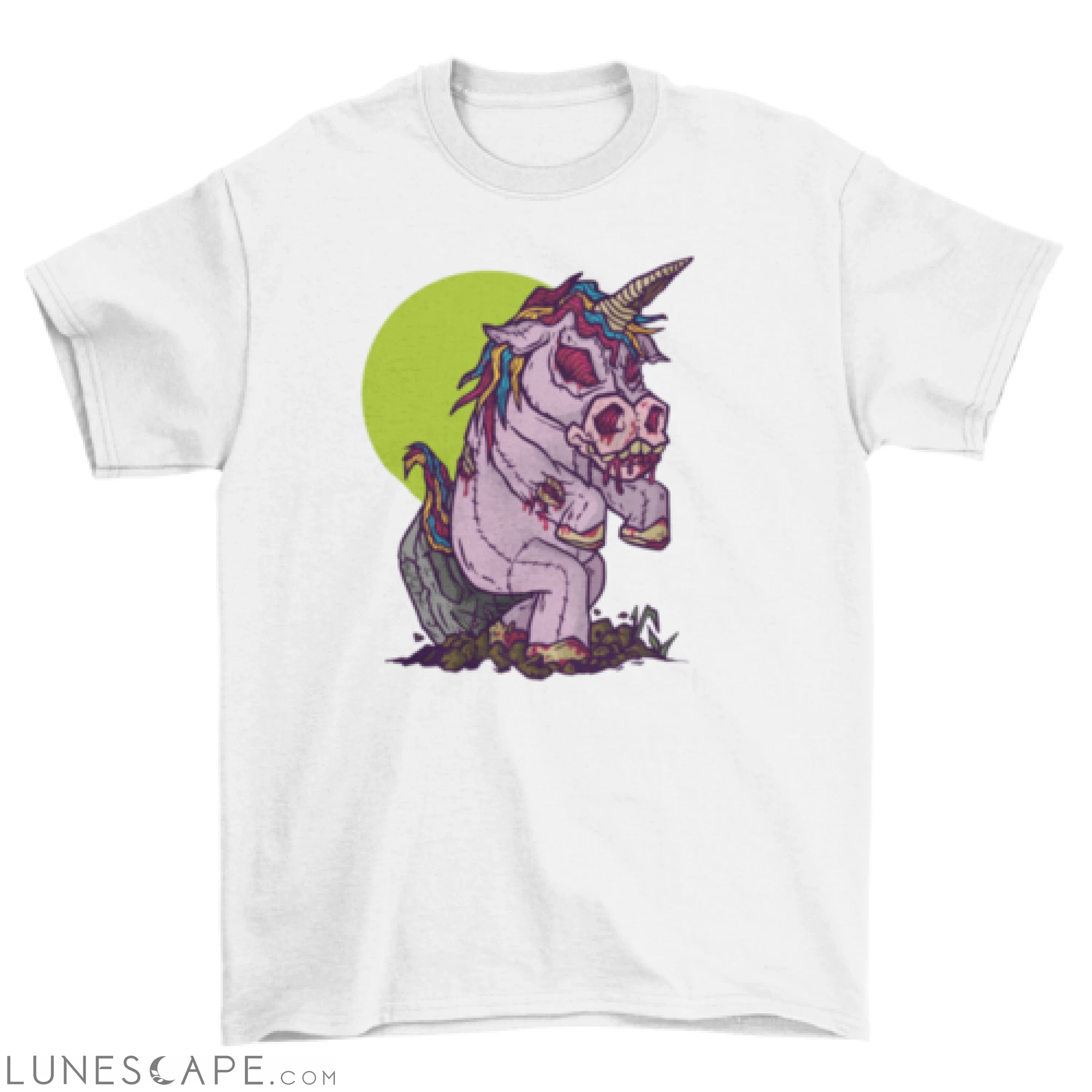 Zombie unicorn toy doll t-shirt LUNESCAPE