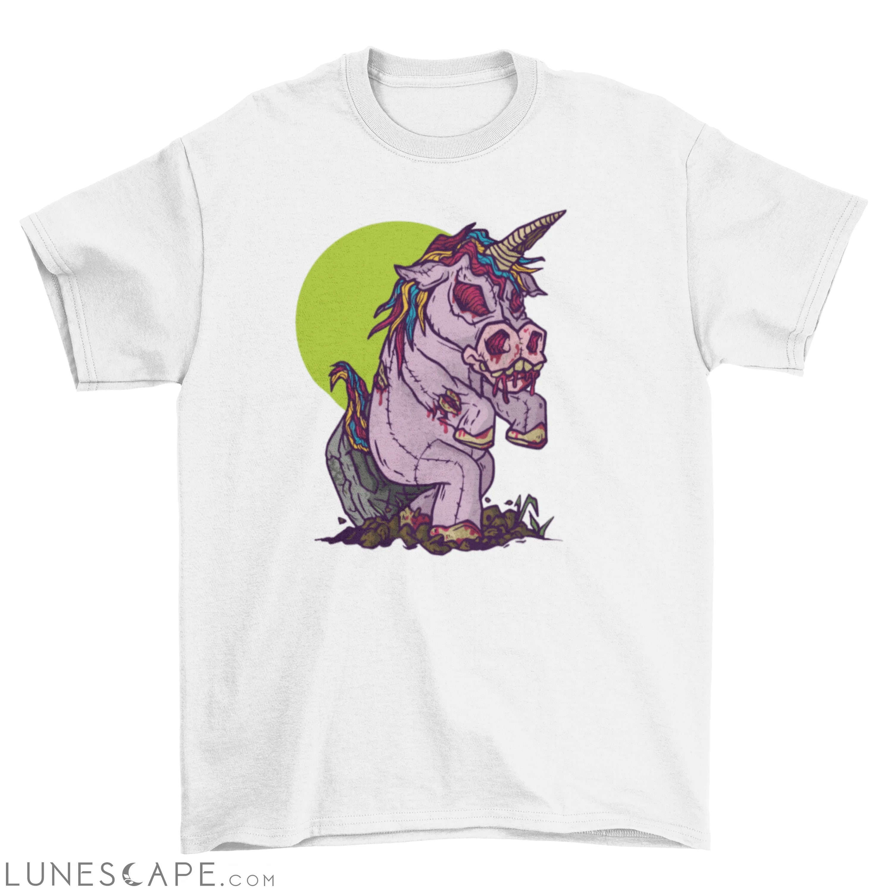 Zombie unicorn toy doll t-shirt LUNESCAPE