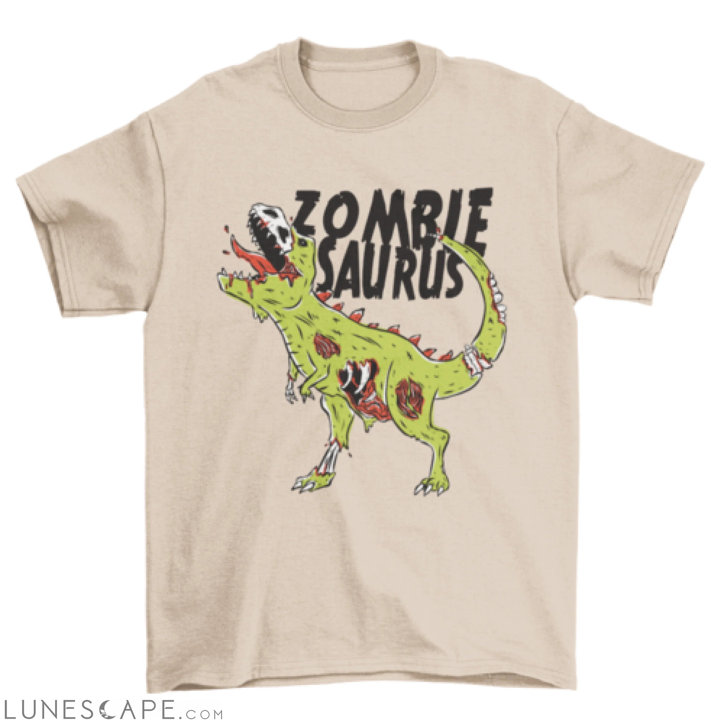 Zombiesaurus T-shirt LUNESCAPE