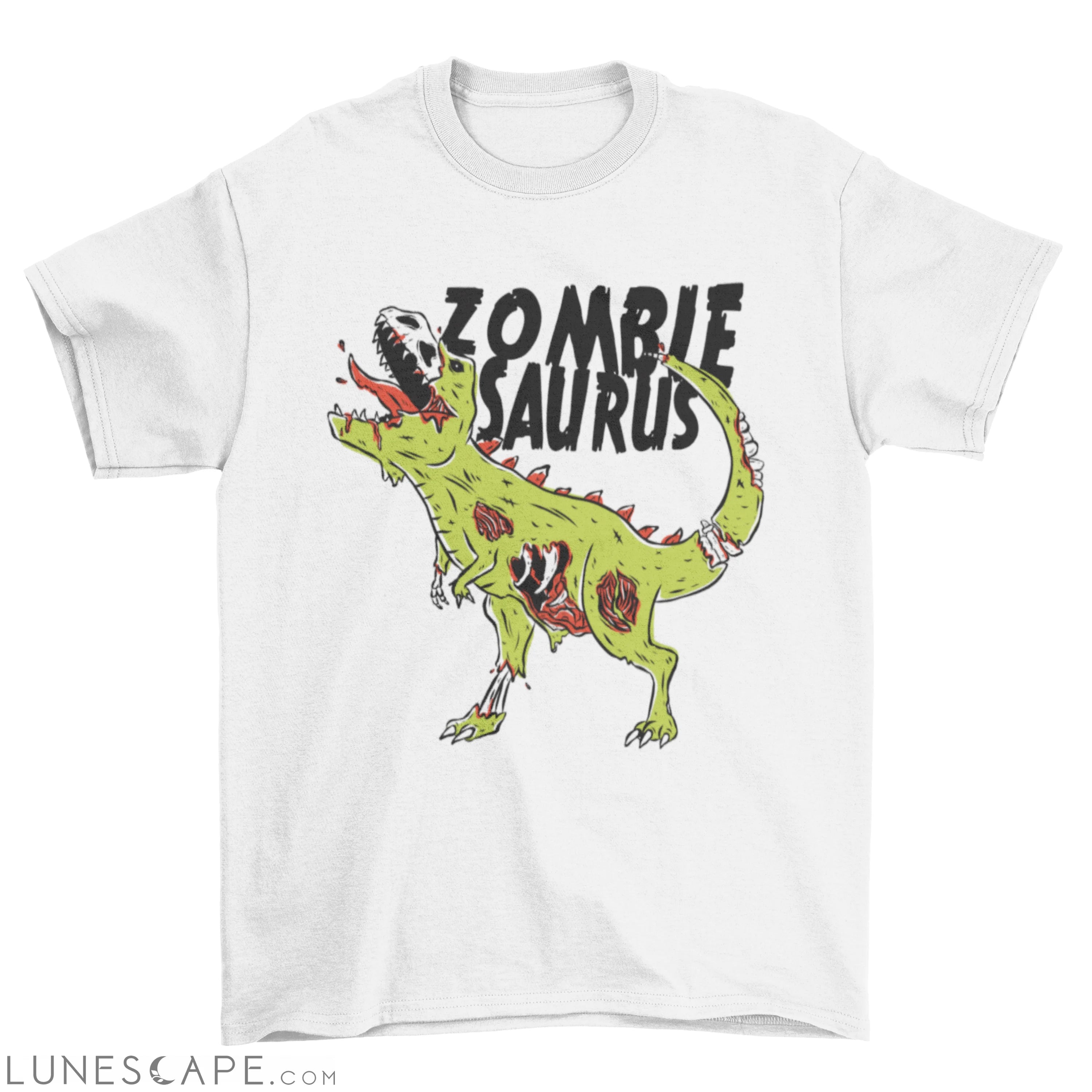 Zombiesaurus T-shirt LUNESCAPE