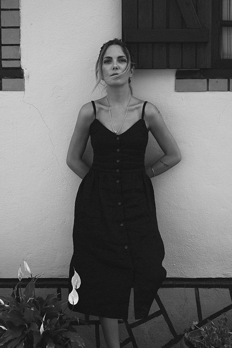 Everly Dress - Black LUNESCAPE