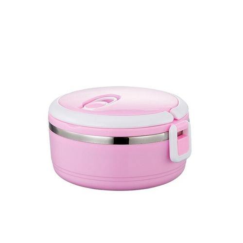 4-Tier Stackable Thermal Lunchbox - Blue LUNESCAPE